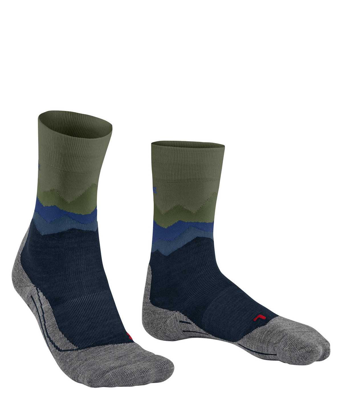 Falke TK2 Explore Trekking Socks Zokni Férfi Kék | RGHX-75962