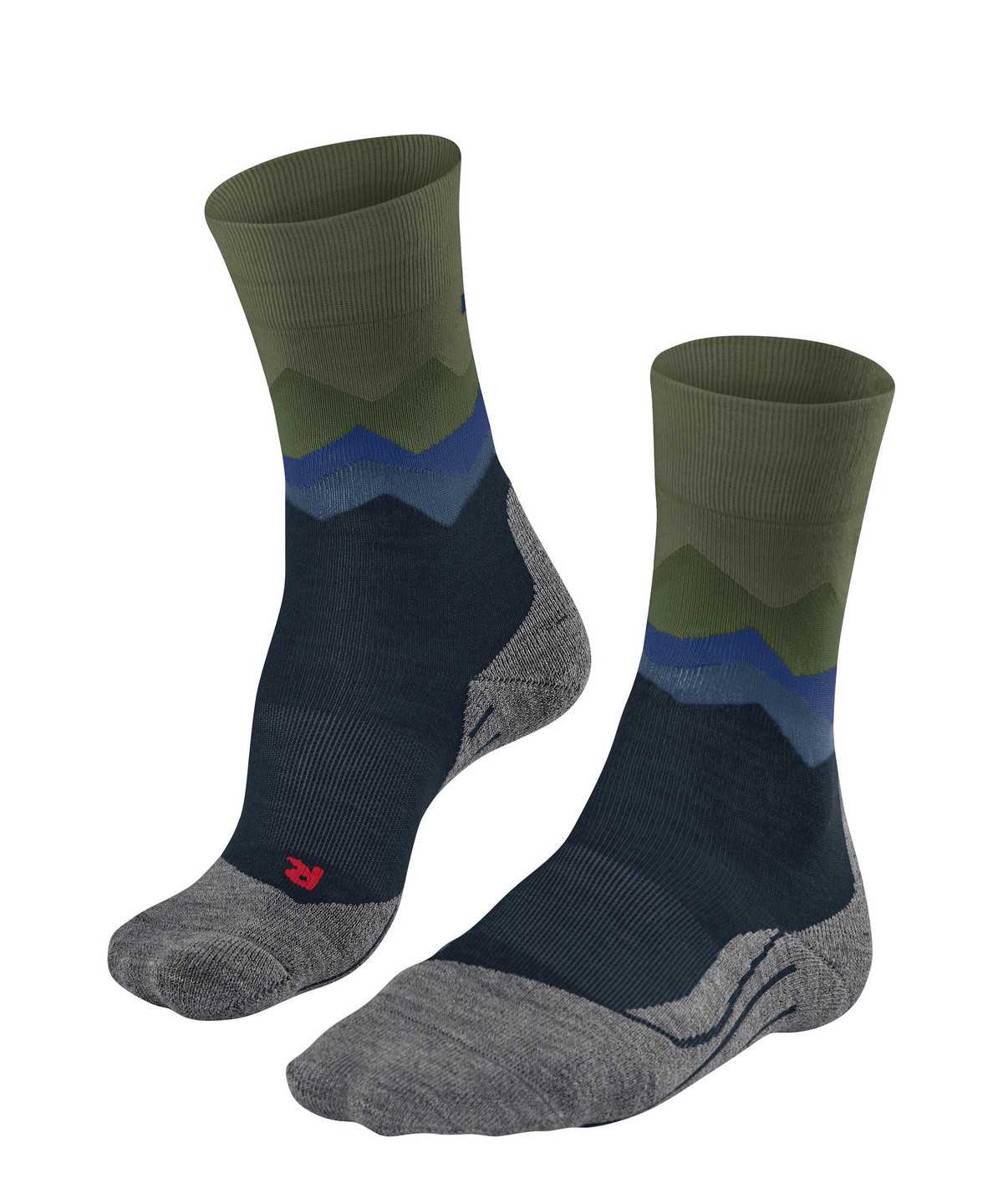 Falke TK2 Explore Trekking Socks Zokni Férfi Kék | RGHX-75962