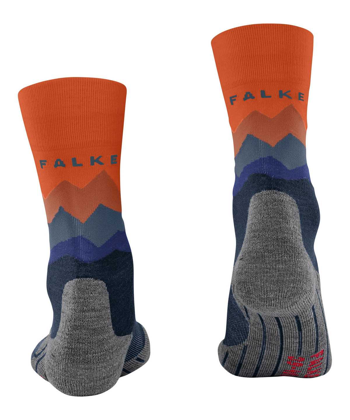 Falke TK2 Explore Trekking Socks Zokni Férfi Kék | OZJA-65831