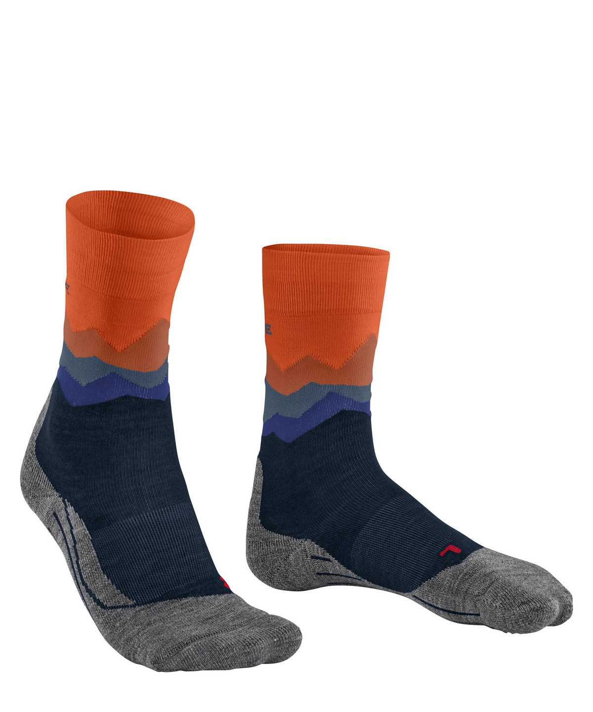 Falke TK2 Explore Trekking Socks Zokni Férfi Kék | OZJA-65831