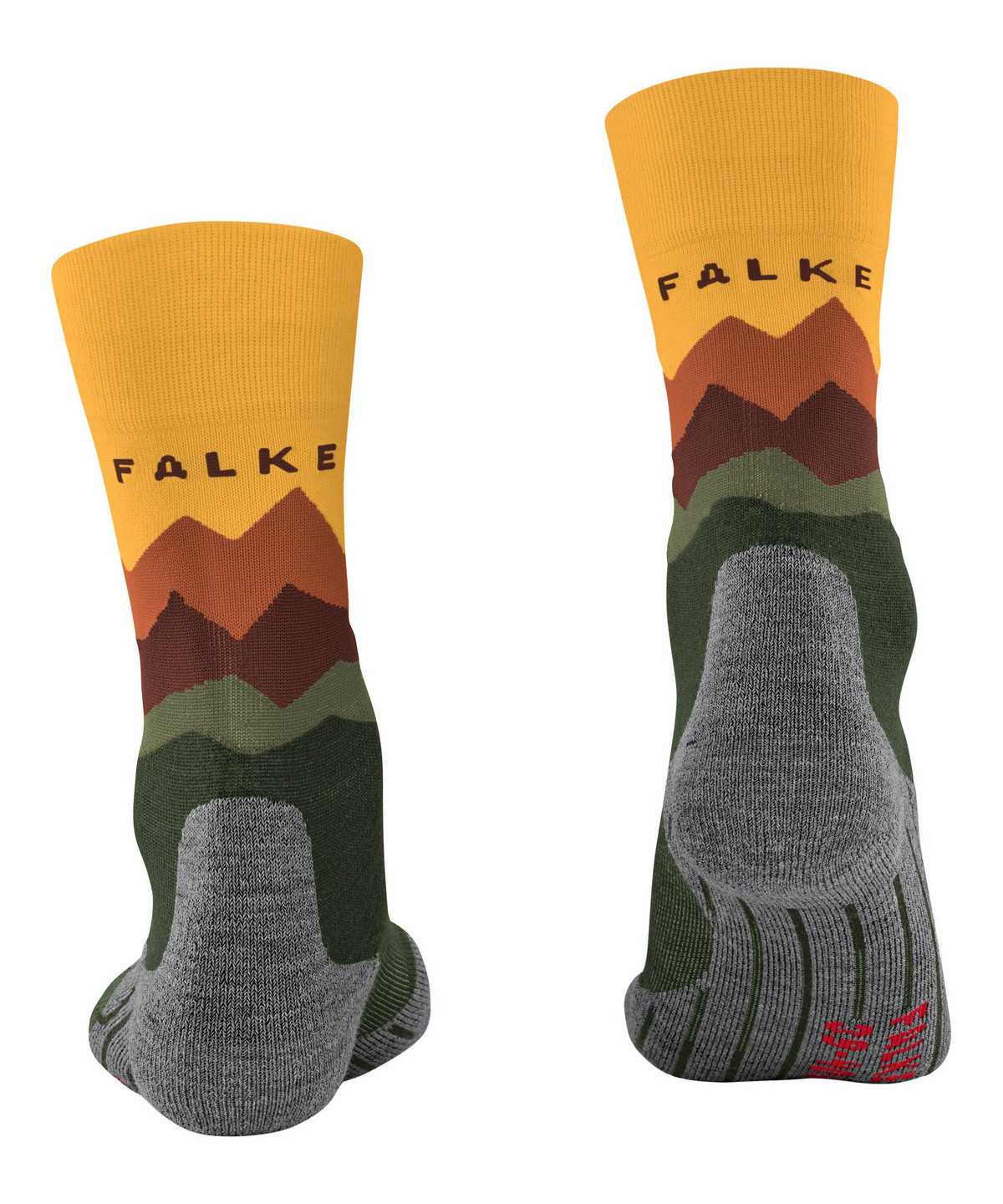 Falke TK2 Explore Trekking Socks Zokni Férfi Zöld | YCUN-57392