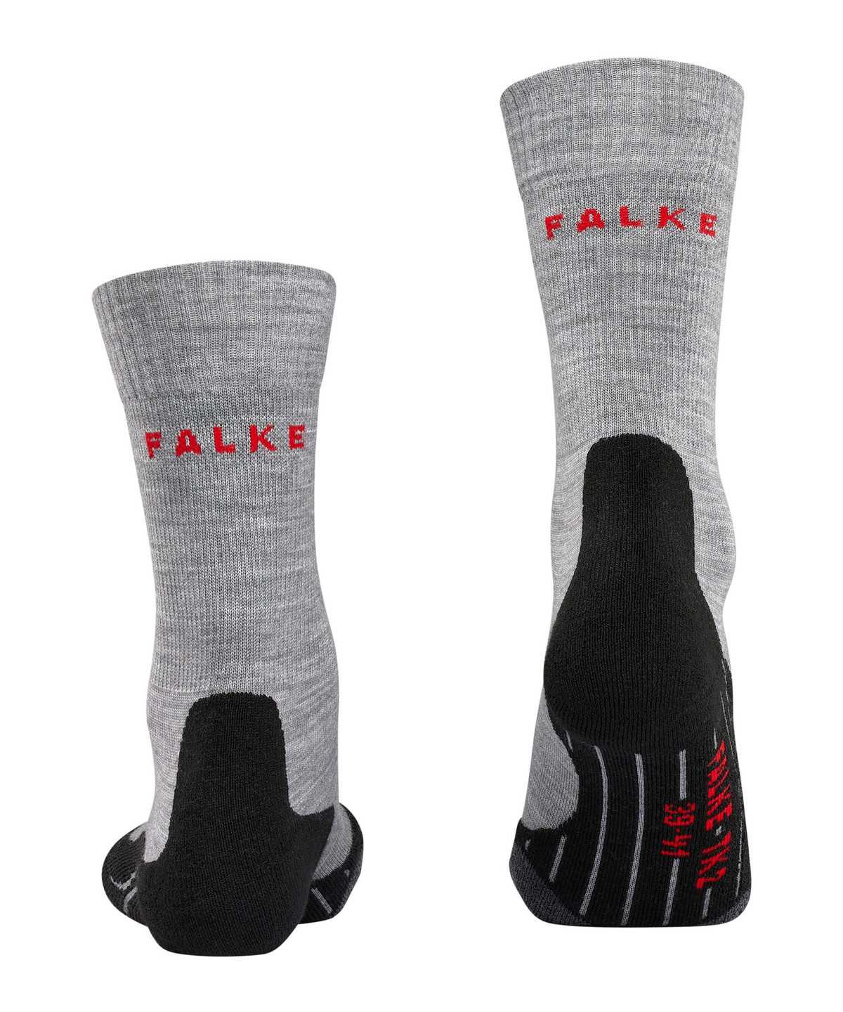 Falke TK2 Explore Trekking Socks Zokni Férfi Szürke | OYWK-24951