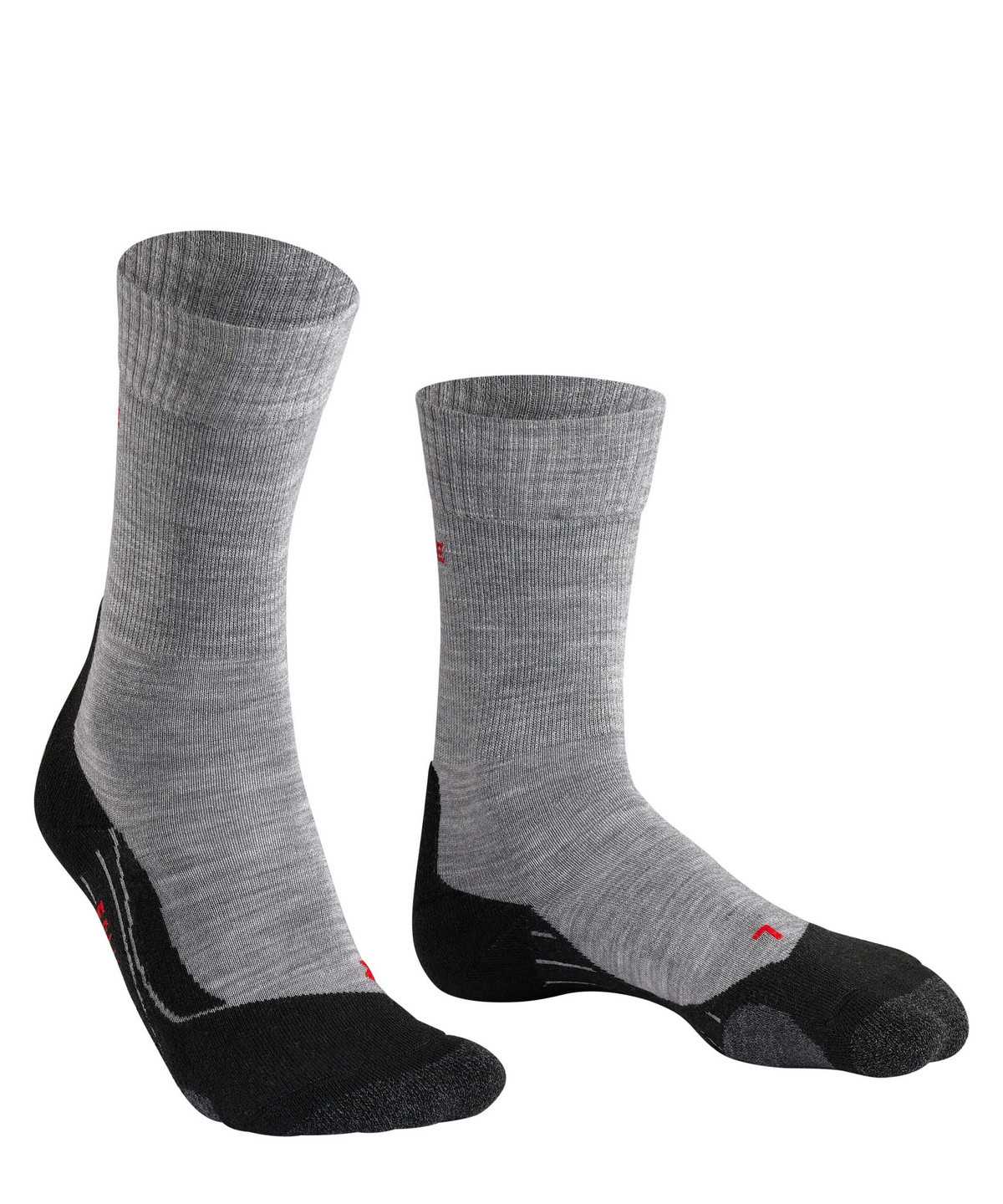 Falke TK2 Explore Trekking Socks Zokni Férfi Szürke | OYWK-24951