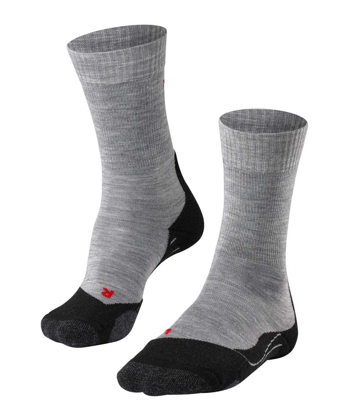 Falke TK2 Explore Trekking Socks Zokni Férfi Szürke | OYWK-24951