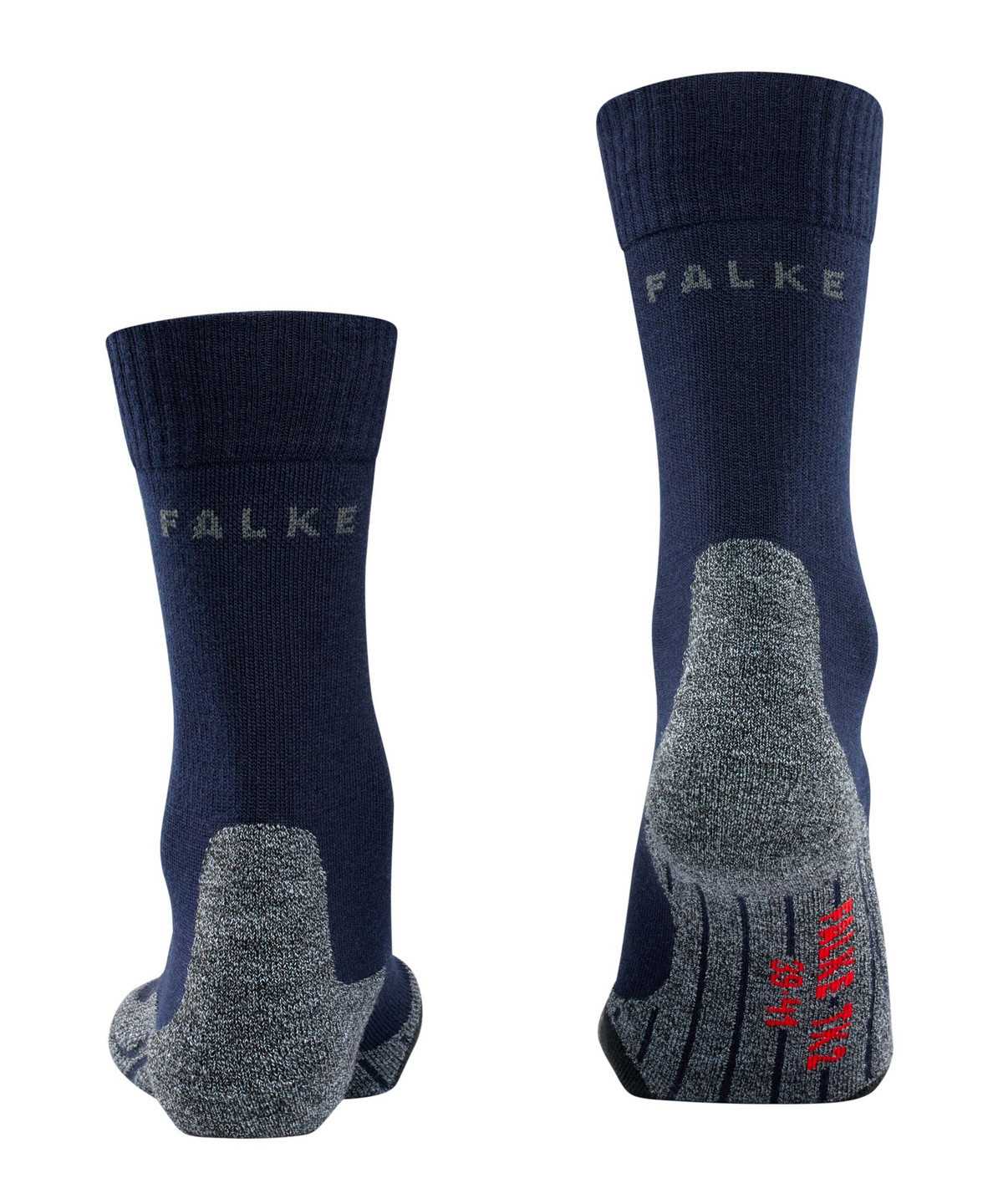 Falke TK2 Explore Trekking Socks Zokni Férfi Kék | UHJK-27906