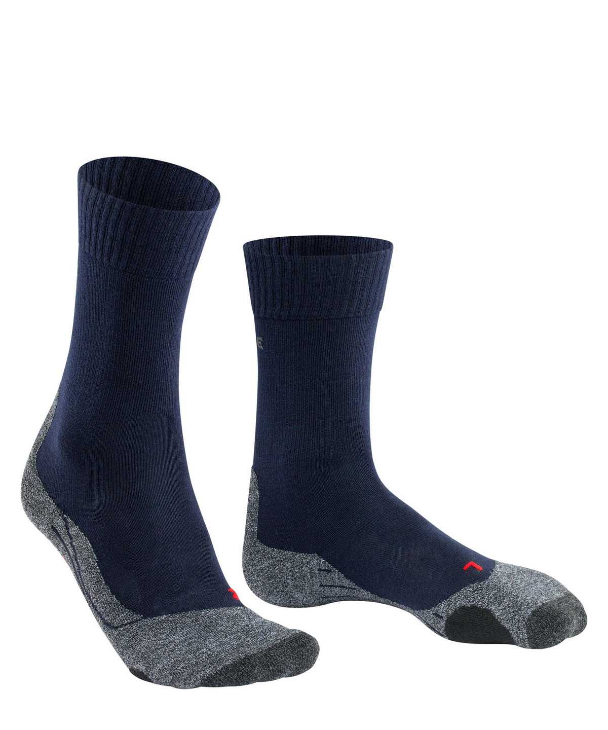 Falke TK2 Explore Trekking Socks Zokni Férfi Kék | UHJK-27906