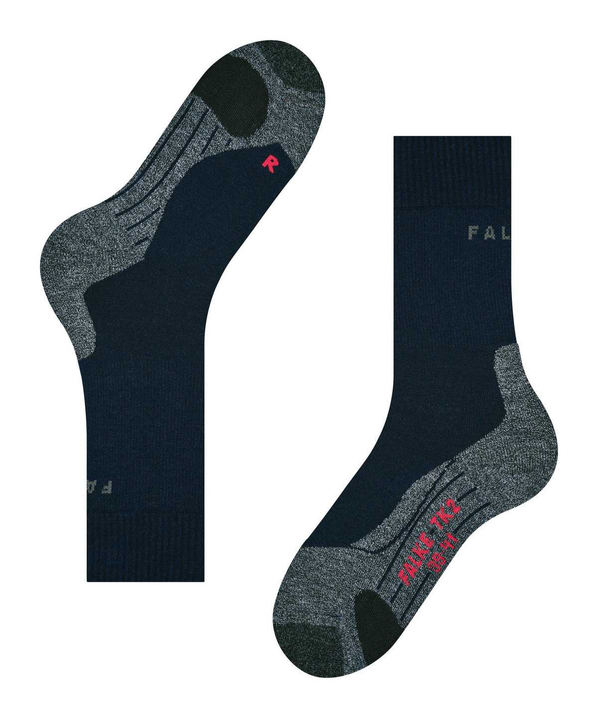 Falke TK2 Explore Trekking Socks Zokni Férfi Kék | UHJK-27906