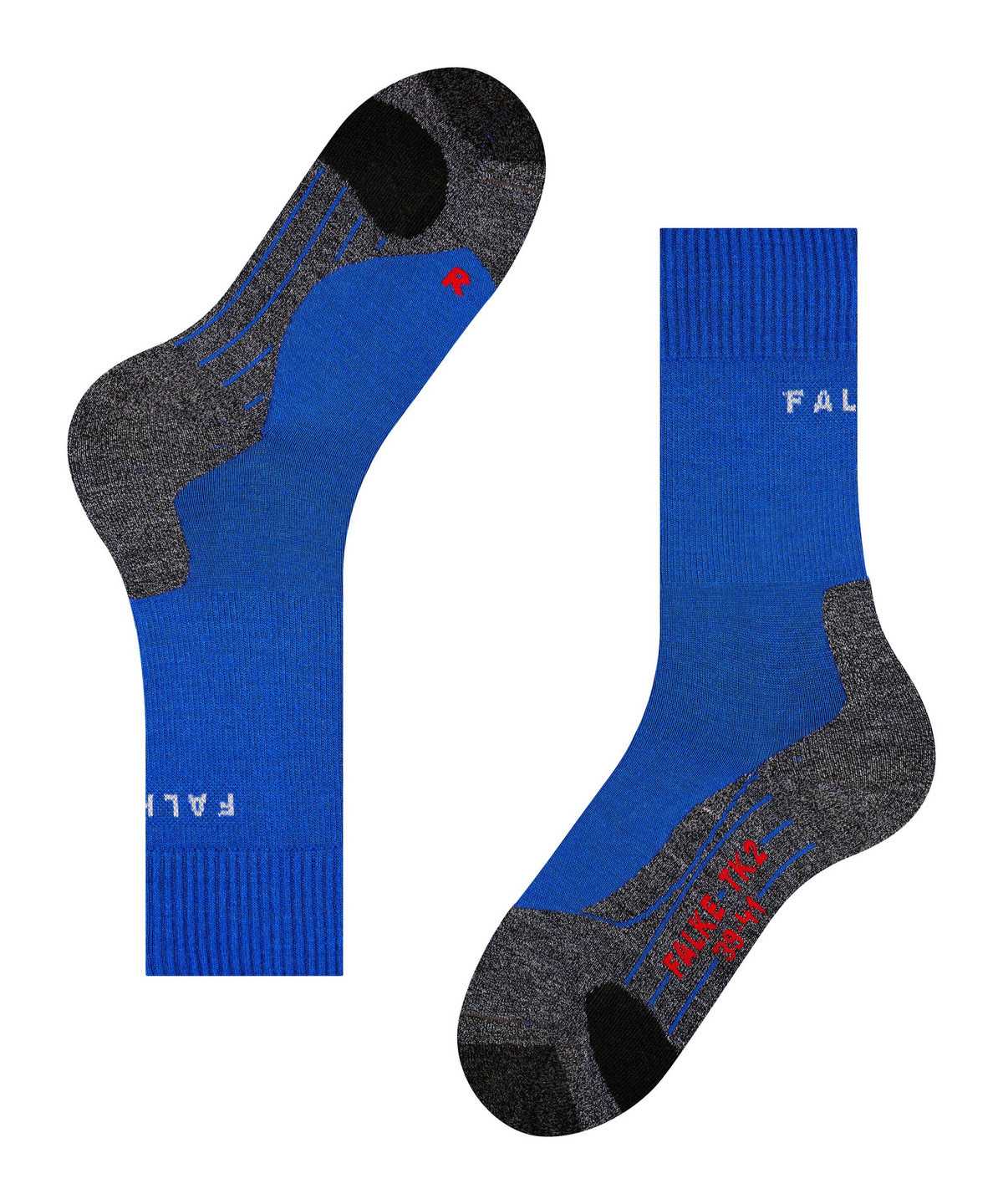 Falke TK2 Explore Trekking Socks Zokni Férfi Kék | PFRI-94563