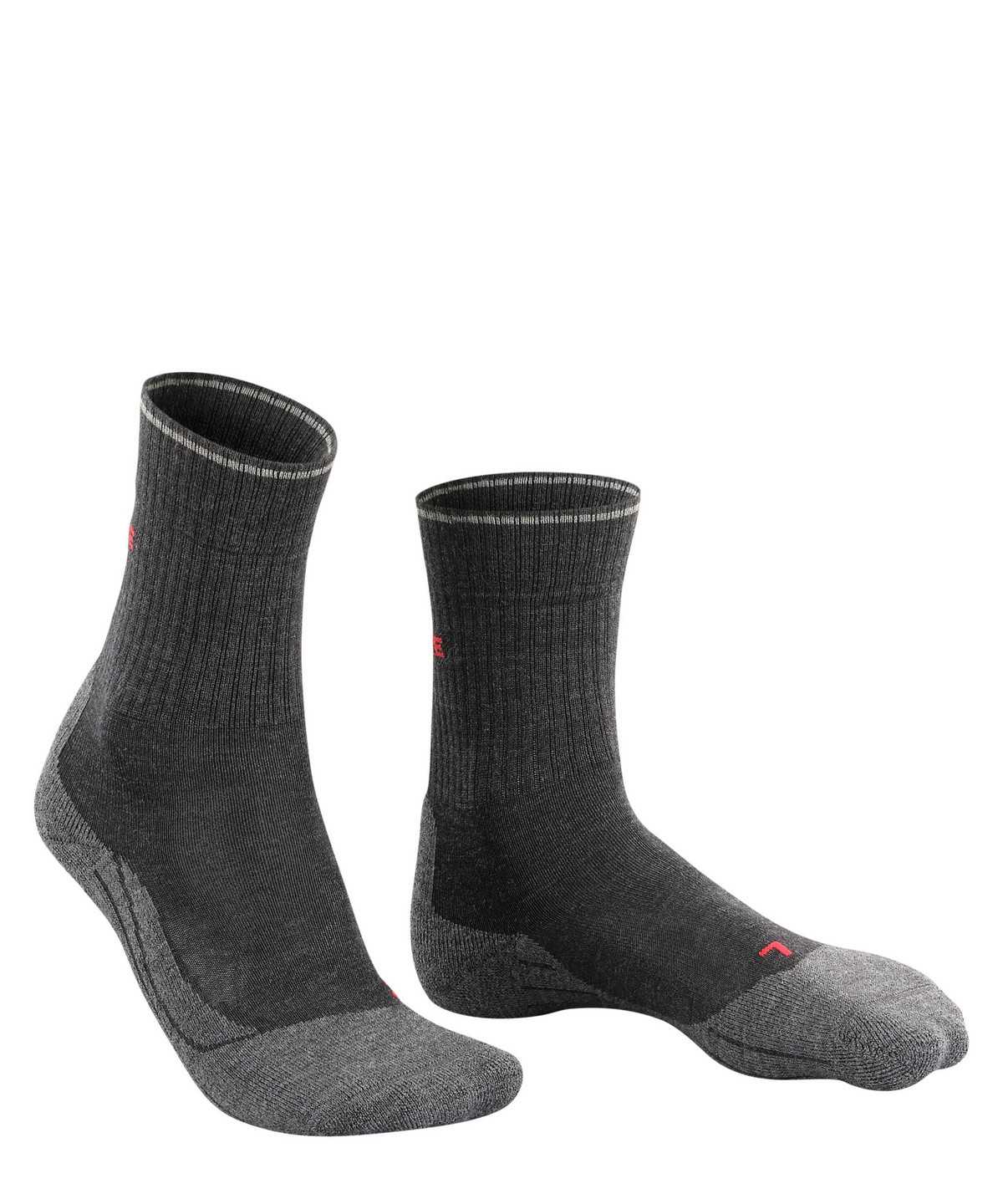 Falke TK2 Explore Wool Silk Trekking Socks Sports Socks Női Szürke | RTVB-36281