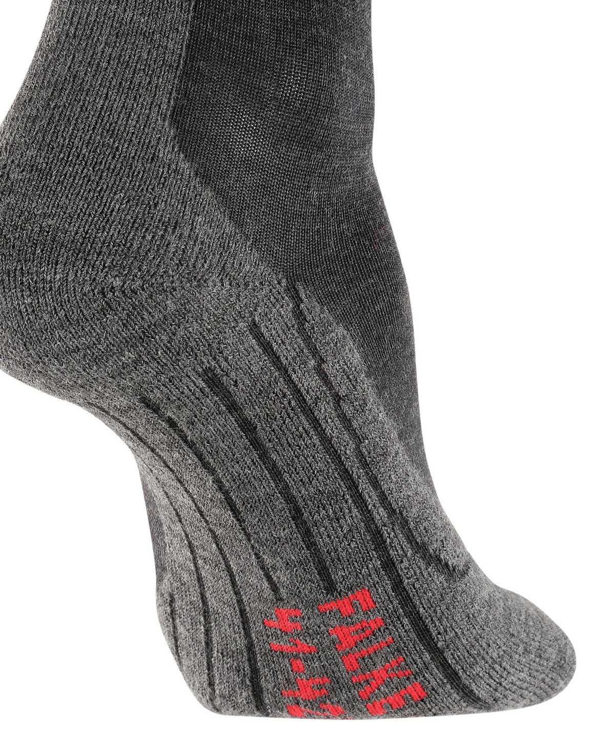 Falke TK2 Explore Wool Silk Trekking Socks Sports Socks Női Szürke | RTVB-36281