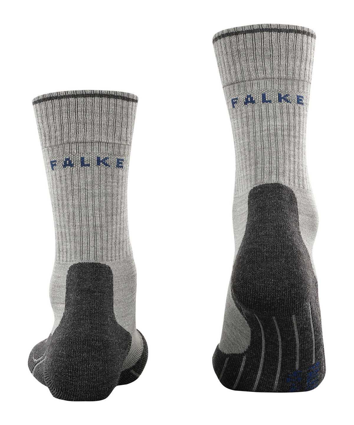 Falke TK2 Explore Wool Silk Trekking Socks Sports Socks Női Szürke | VYAS-23196