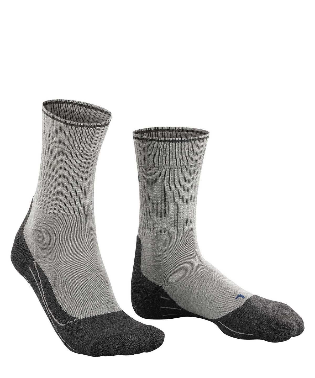 Falke TK2 Explore Wool Silk Trekking Socks Sports Socks Női Szürke | VYAS-23196