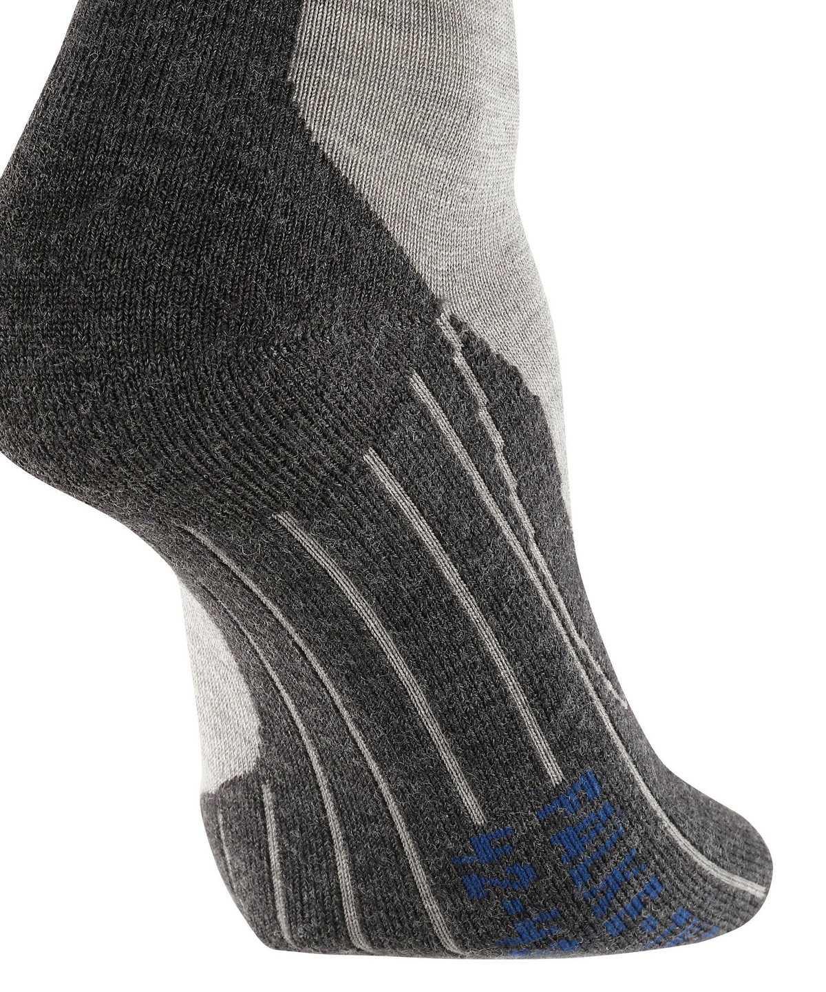 Falke TK2 Explore Wool Silk Trekking Socks Sports Socks Női Szürke | VYAS-23196