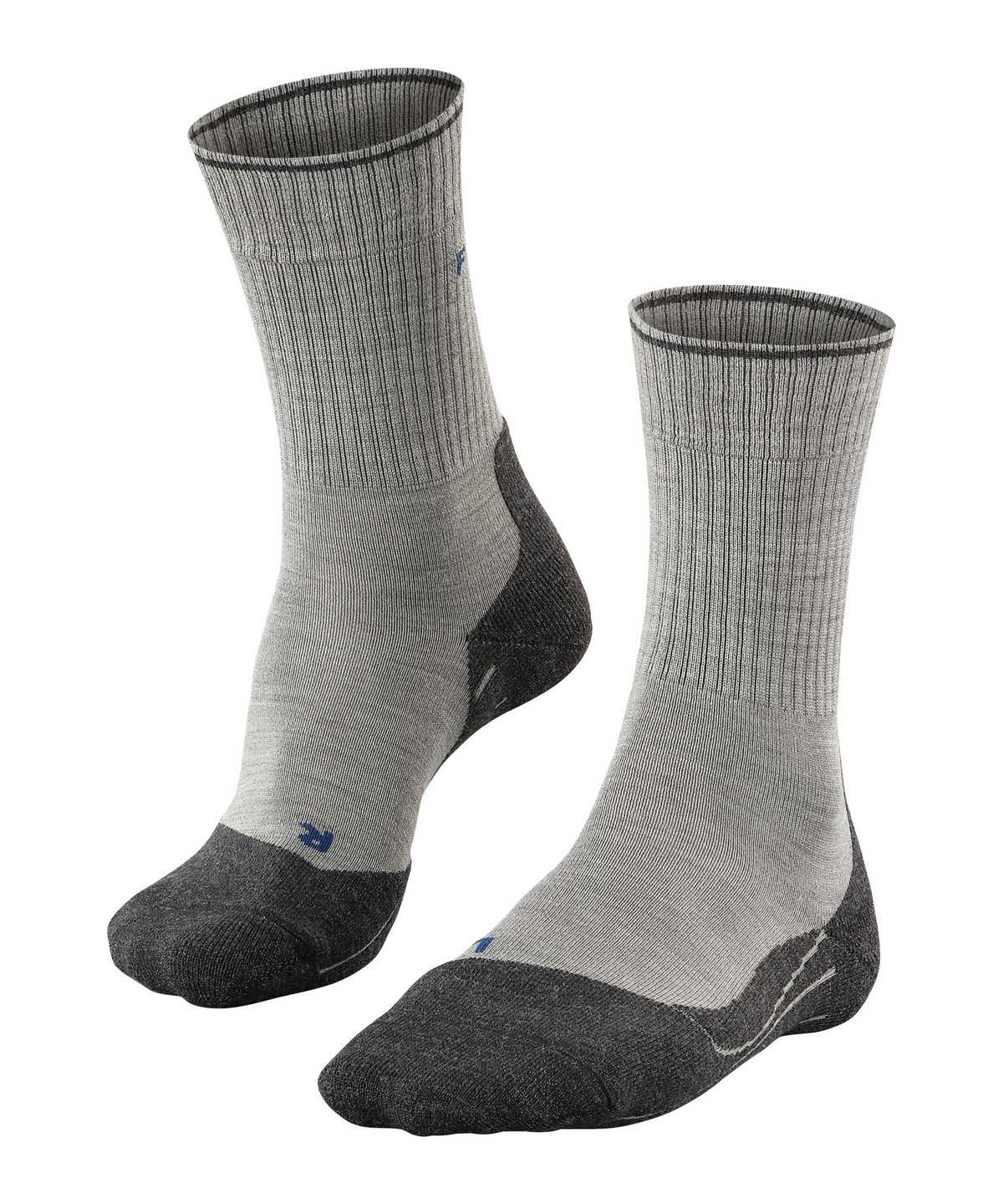 Falke TK2 Explore Wool Silk Trekking Socks Sports Socks Női Szürke | VYAS-23196