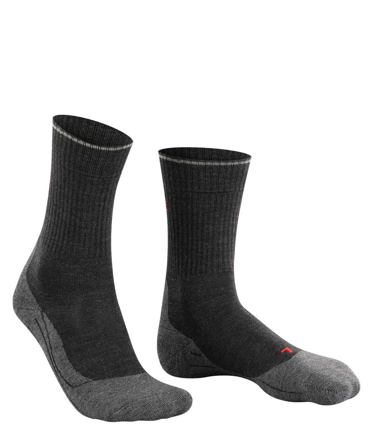 Falke TK2 Explore Wool Silk Trekking Socks Zokni Férfi Szürke | QERY-27149