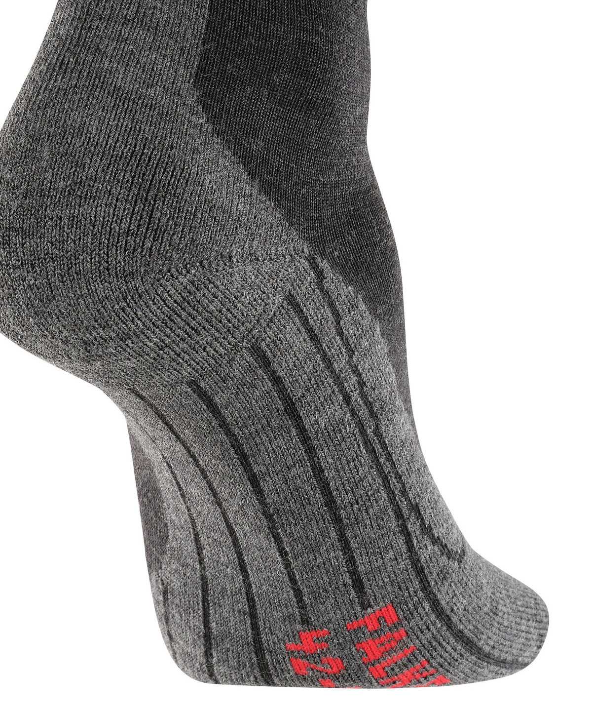 Falke TK2 Explore Wool Silk Trekking Socks Zokni Férfi Szürke | QERY-27149