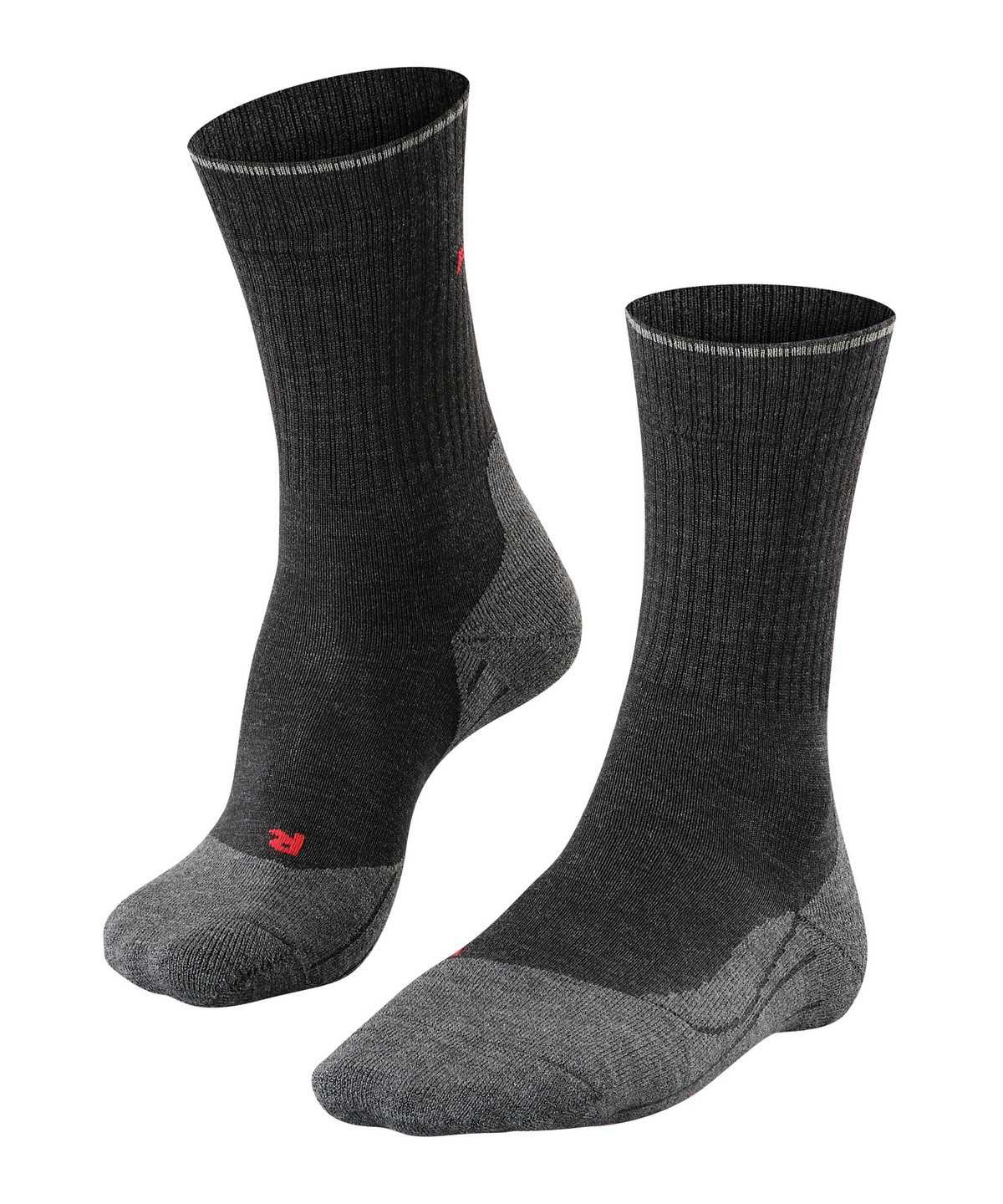 Falke TK2 Explore Wool Silk Trekking Socks Zokni Férfi Szürke | QERY-27149