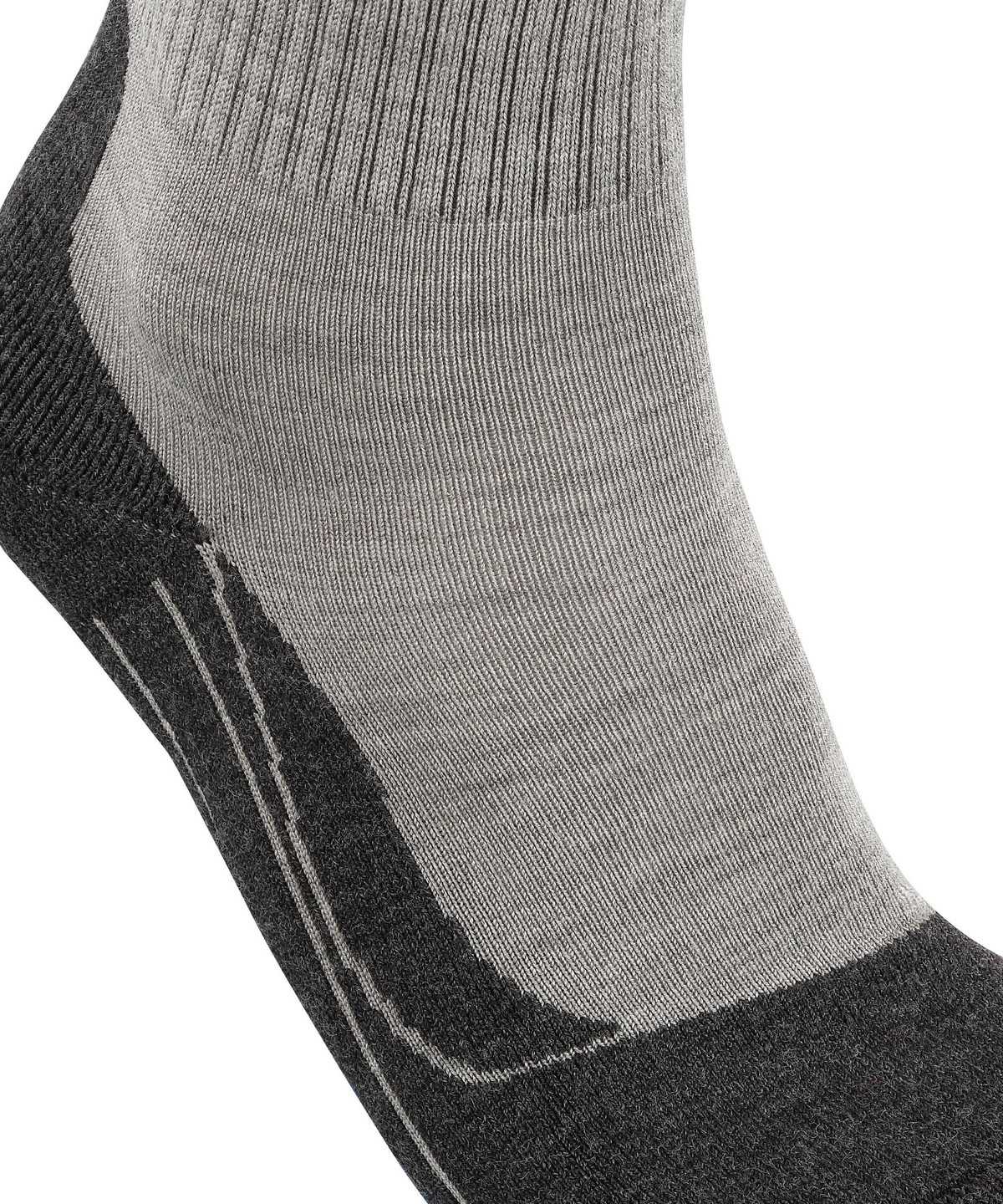 Falke TK2 Explore Wool Silk Trekking Socks Zokni Férfi Szürke | SZOR-83501