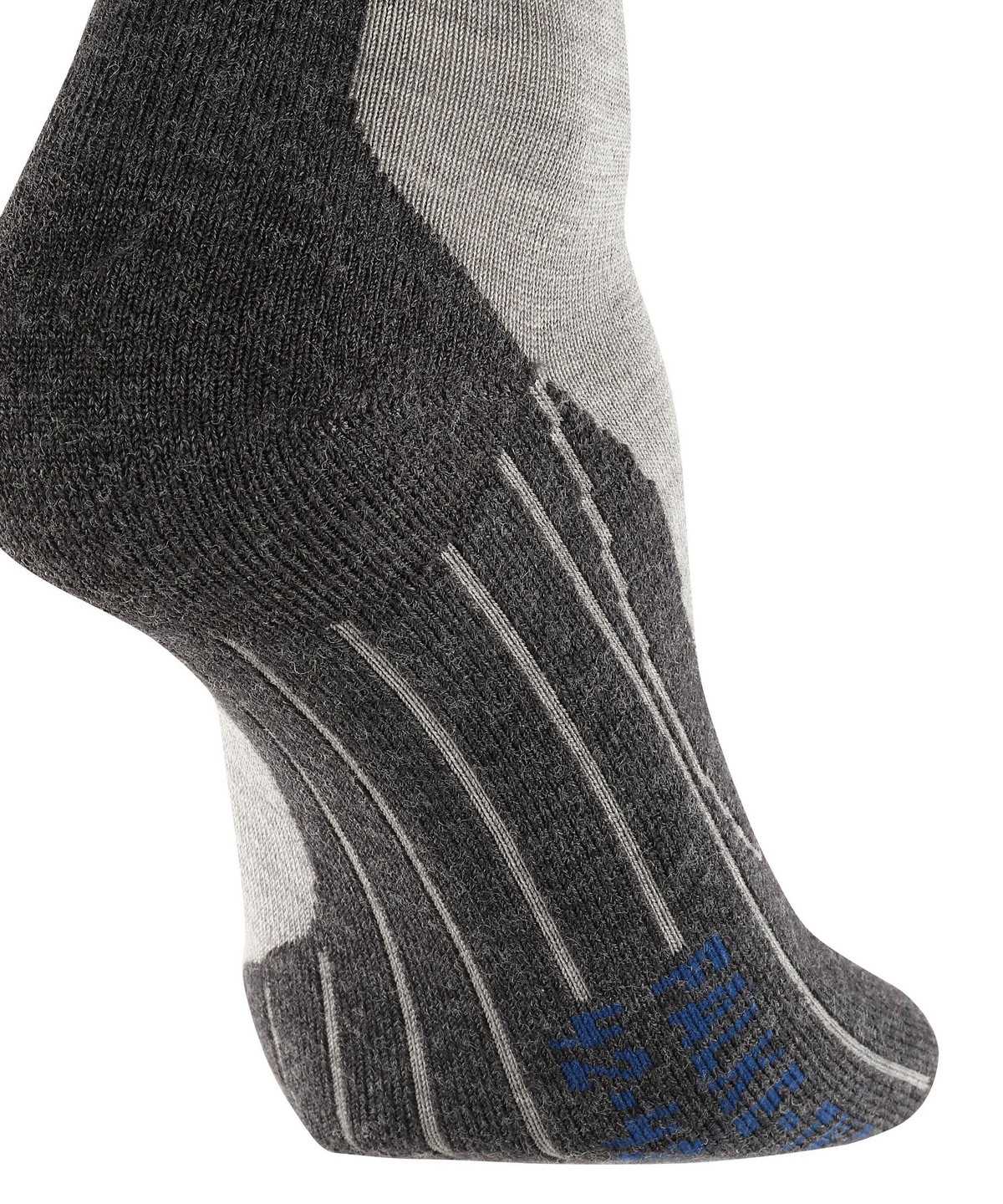 Falke TK2 Explore Wool Silk Trekking Socks Zokni Férfi Szürke | SZOR-83501