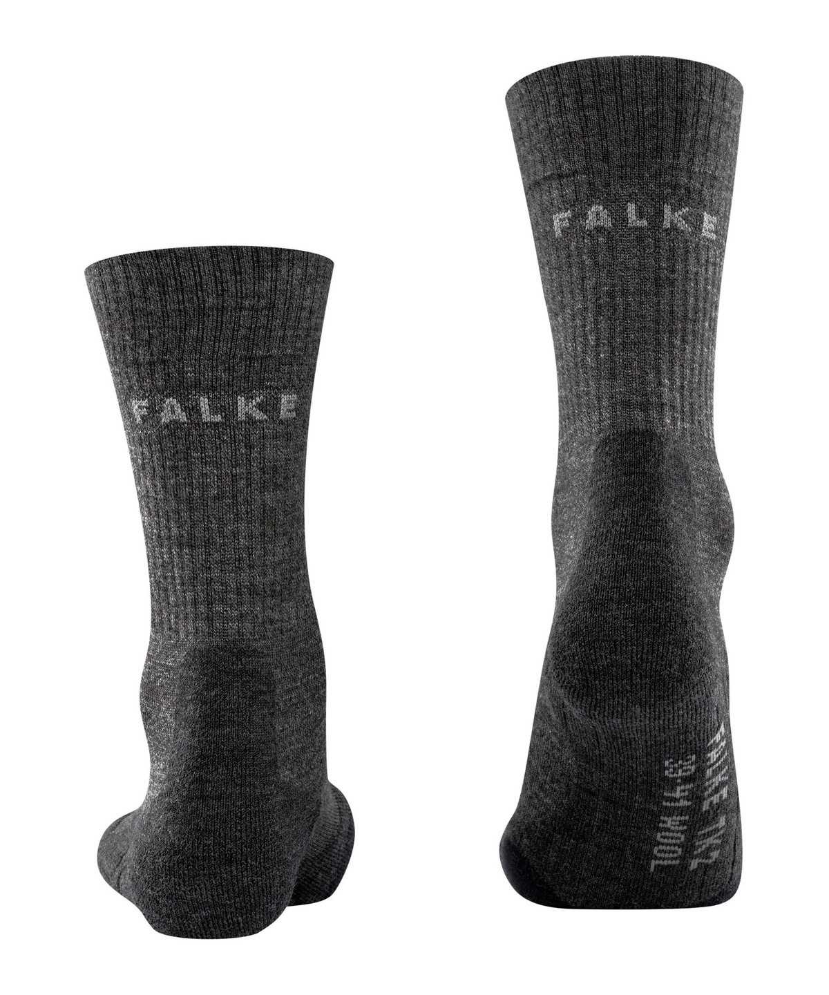 Falke TK2 Explore Wool Trekking Socks Sports Socks Női Szürke | ZWHX-18036