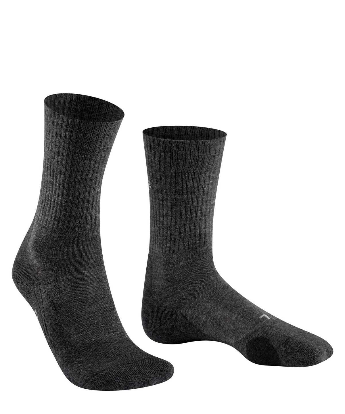 Falke TK2 Explore Wool Trekking Socks Sports Socks Női Szürke | ZWHX-18036