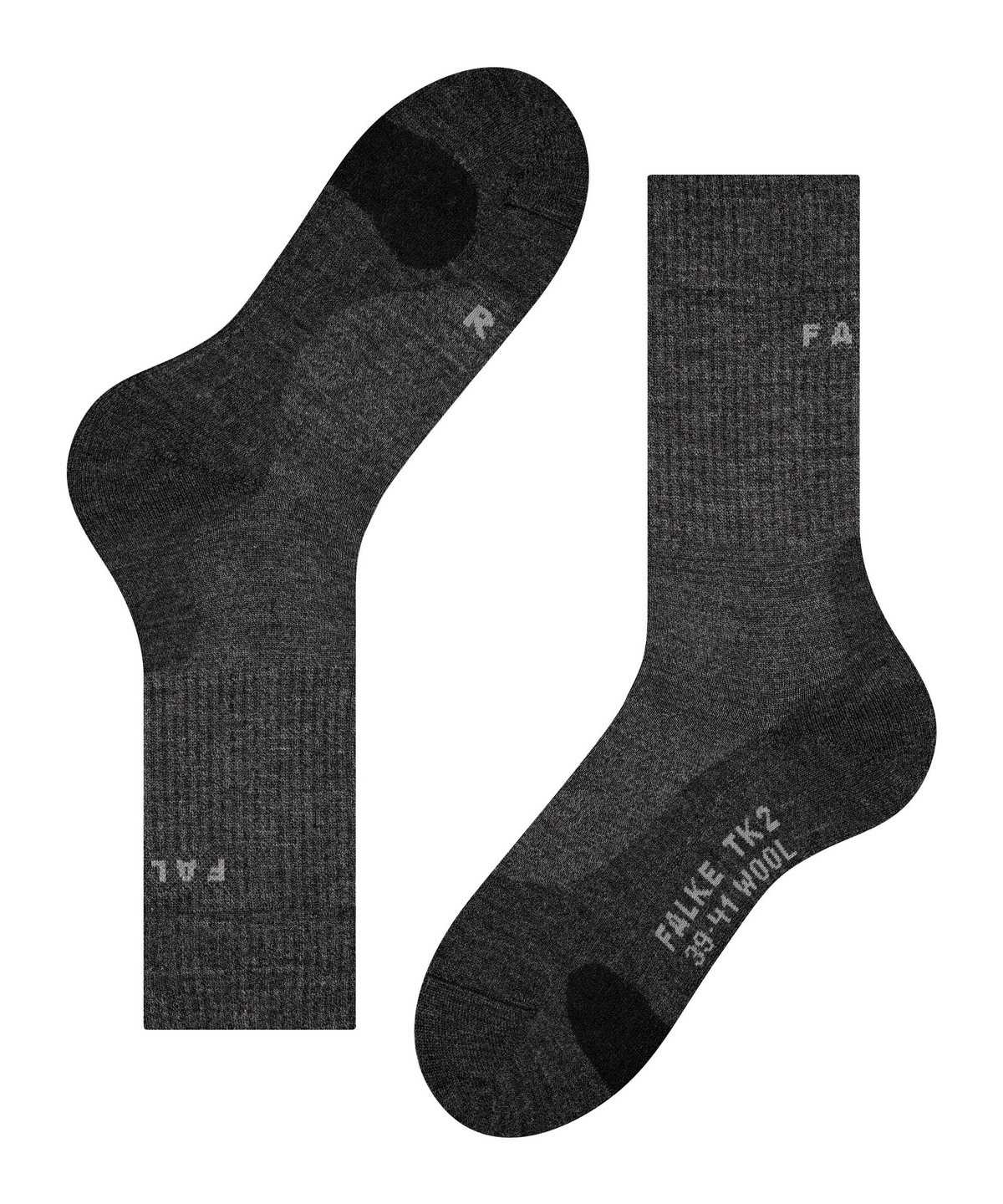 Falke TK2 Explore Wool Trekking Socks Sports Socks Női Szürke | ZWHX-18036