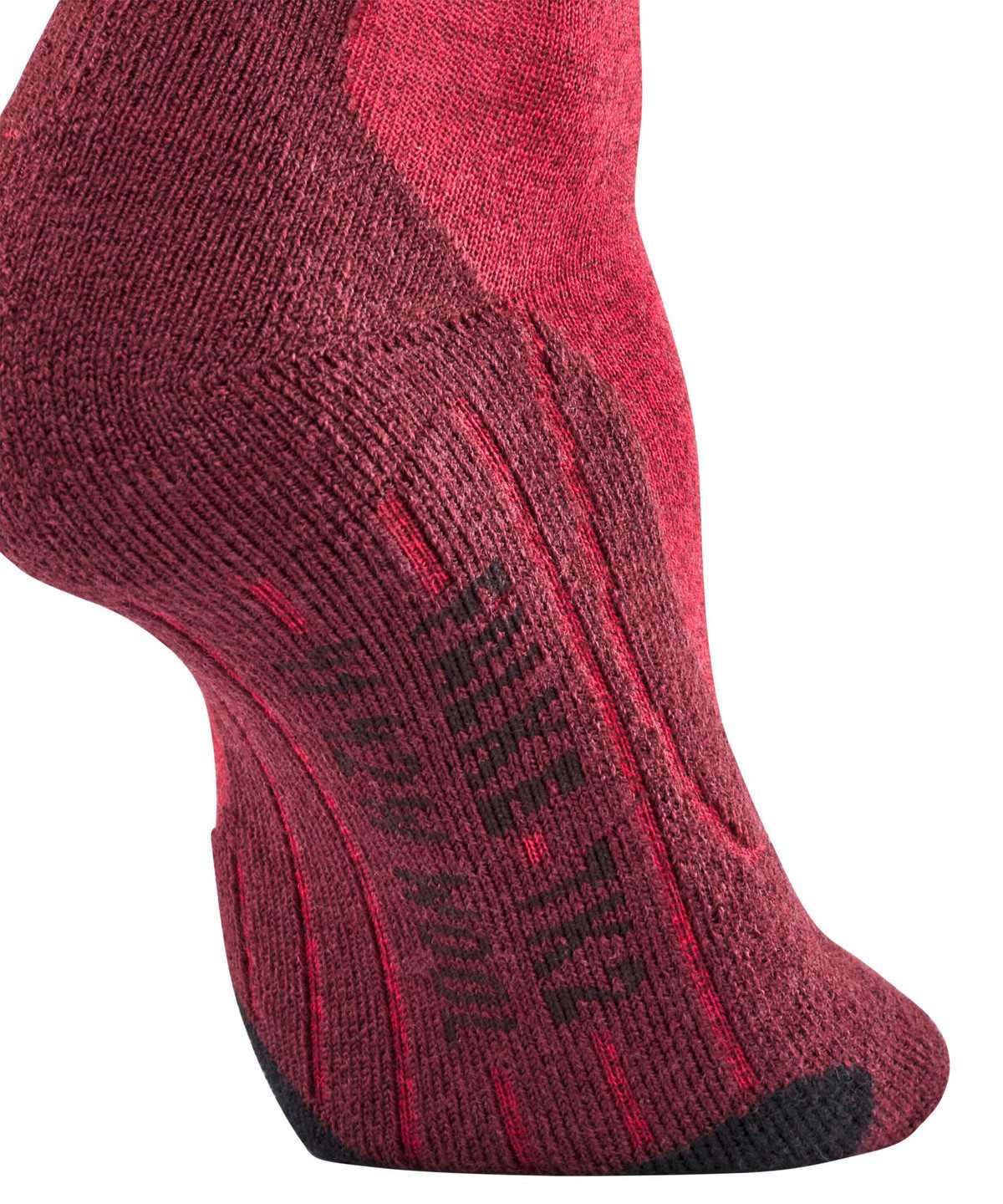 Falke TK2 Explore Wool Trekking Socks Sports Socks Női Piros | KFGJ-30261