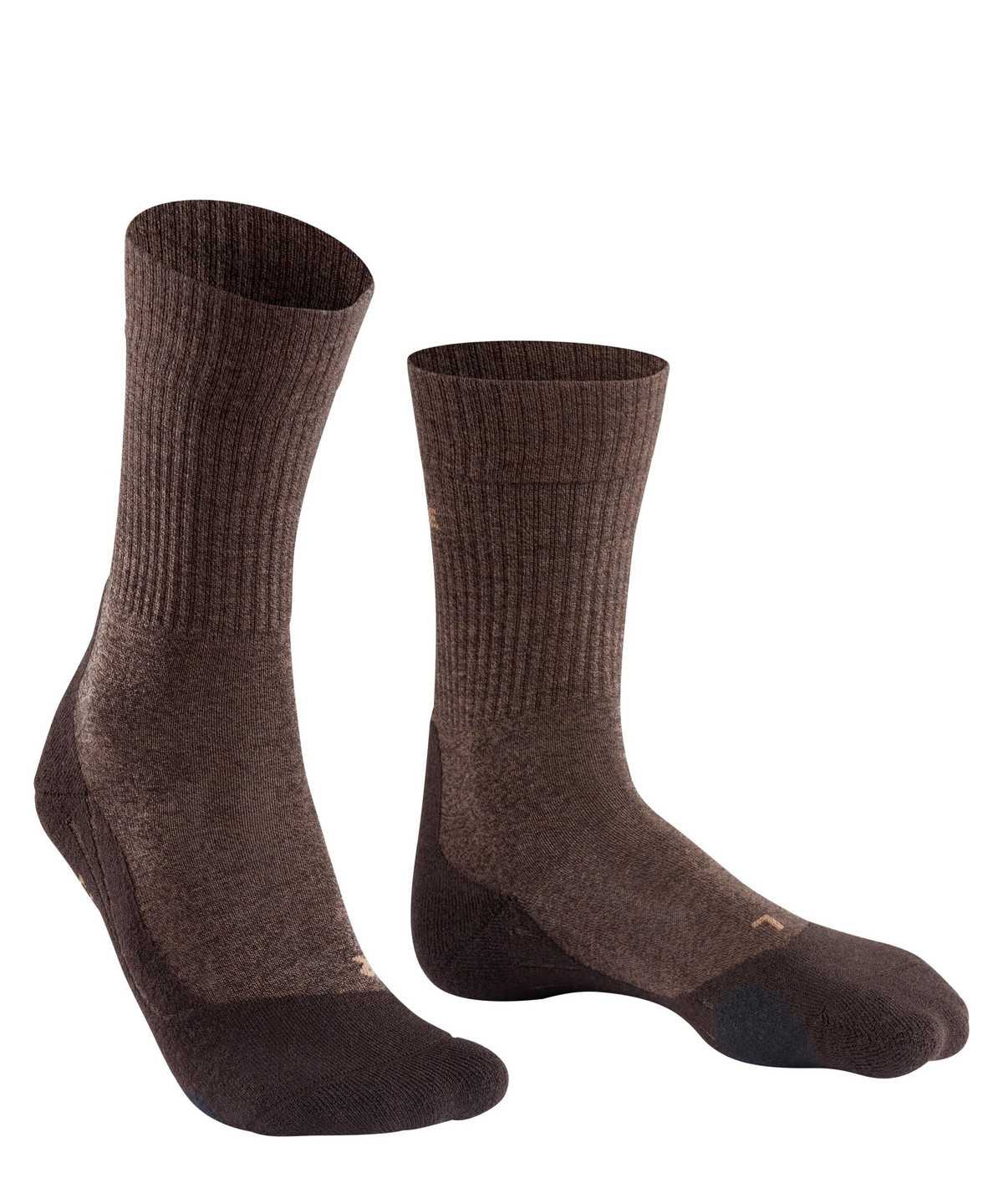 Falke TK2 Explore Wool Trekking Socks Zokni Férfi Barna | IGMN-25431