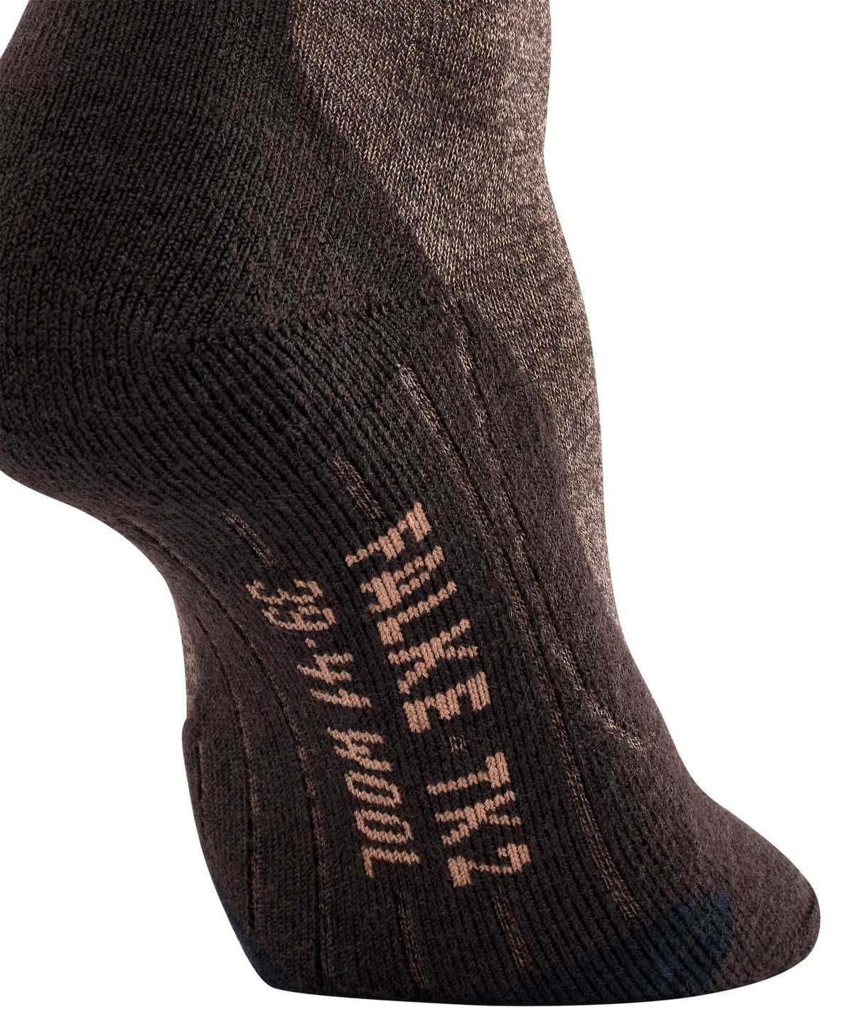 Falke TK2 Explore Wool Trekking Socks Zokni Férfi Barna | IGMN-25431