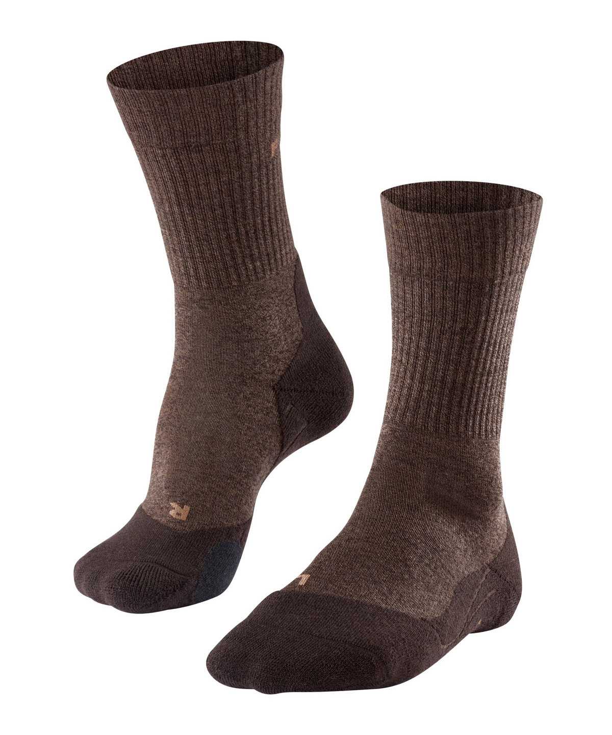 Falke TK2 Explore Wool Trekking Socks Zokni Férfi Barna | IGMN-25431