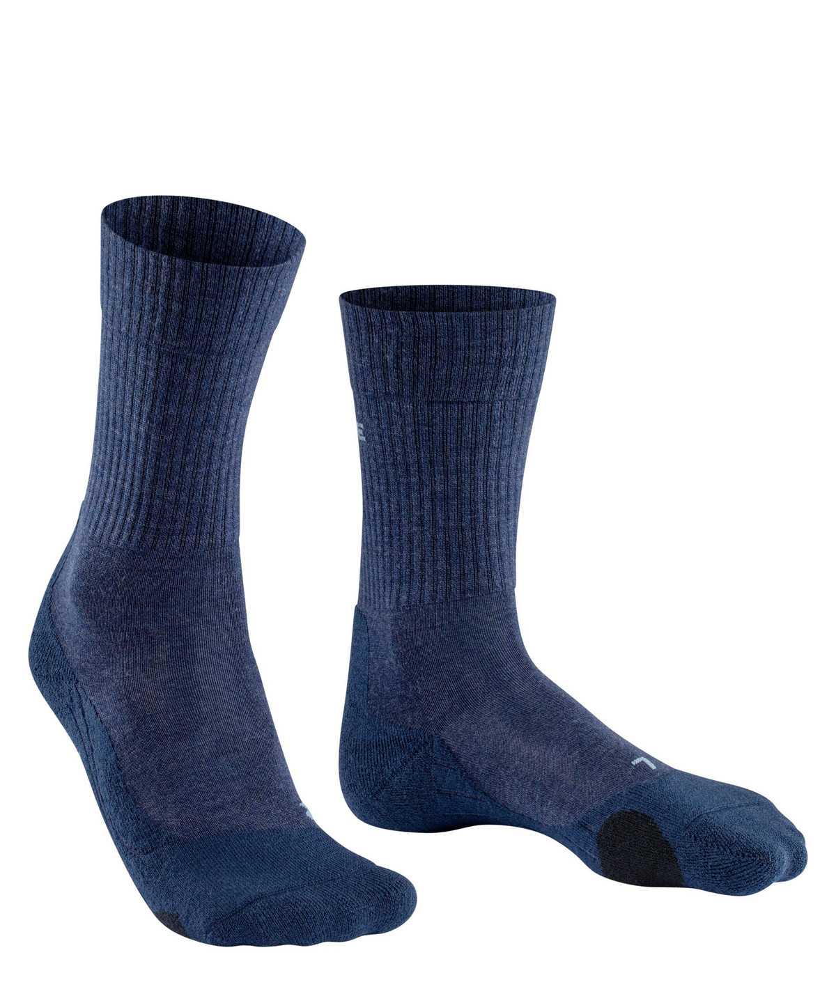 Falke TK2 Explore Wool Trekking Socks Zokni Férfi Kék | CDOE-90382