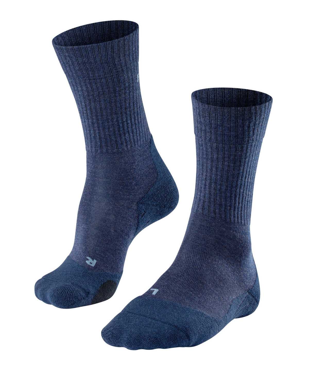 Falke TK2 Explore Wool Trekking Socks Zokni Férfi Kék | CDOE-90382