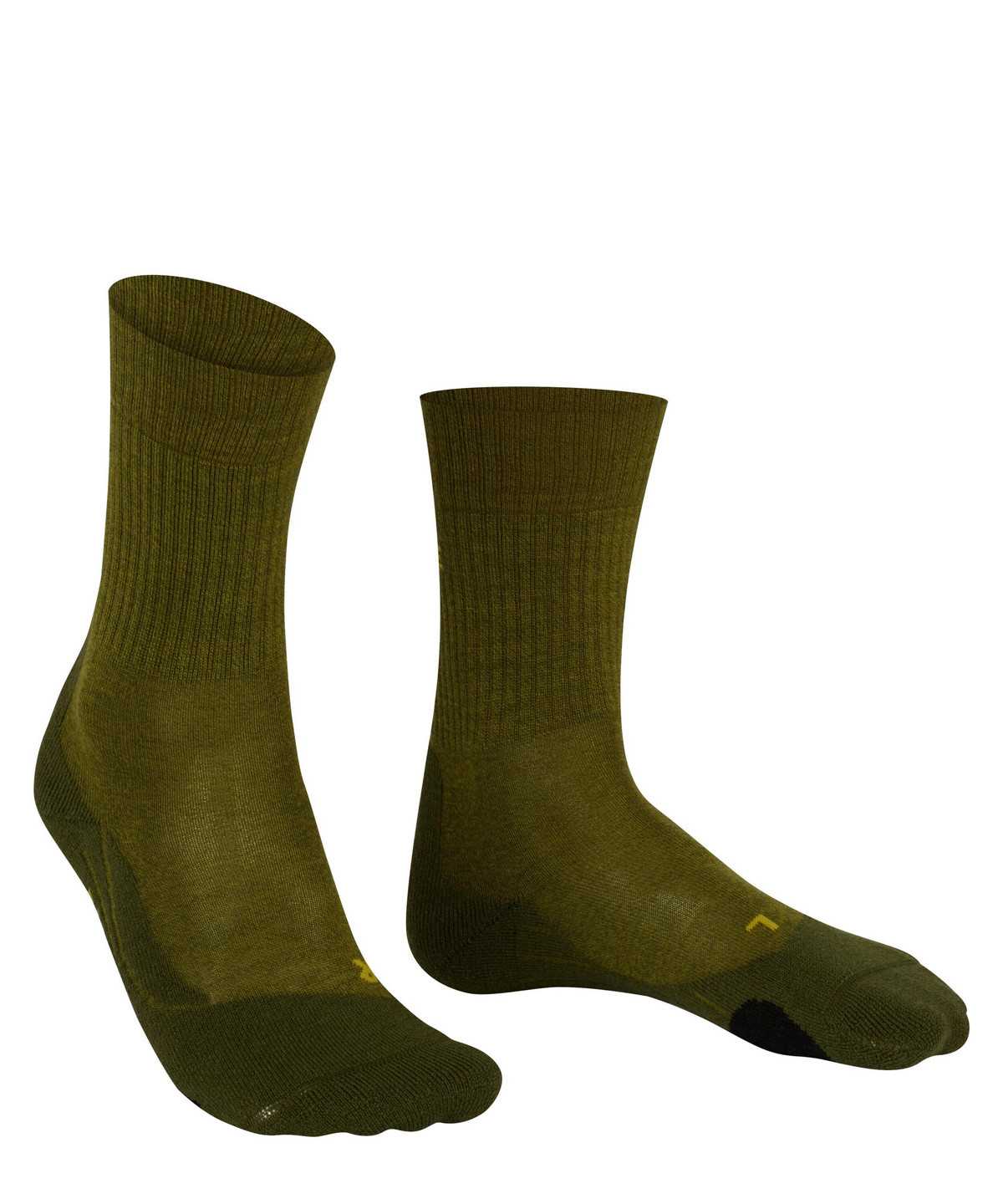 Falke TK2 Explore Wool Trekking Socks Zokni Férfi Zöld | WESA-94083