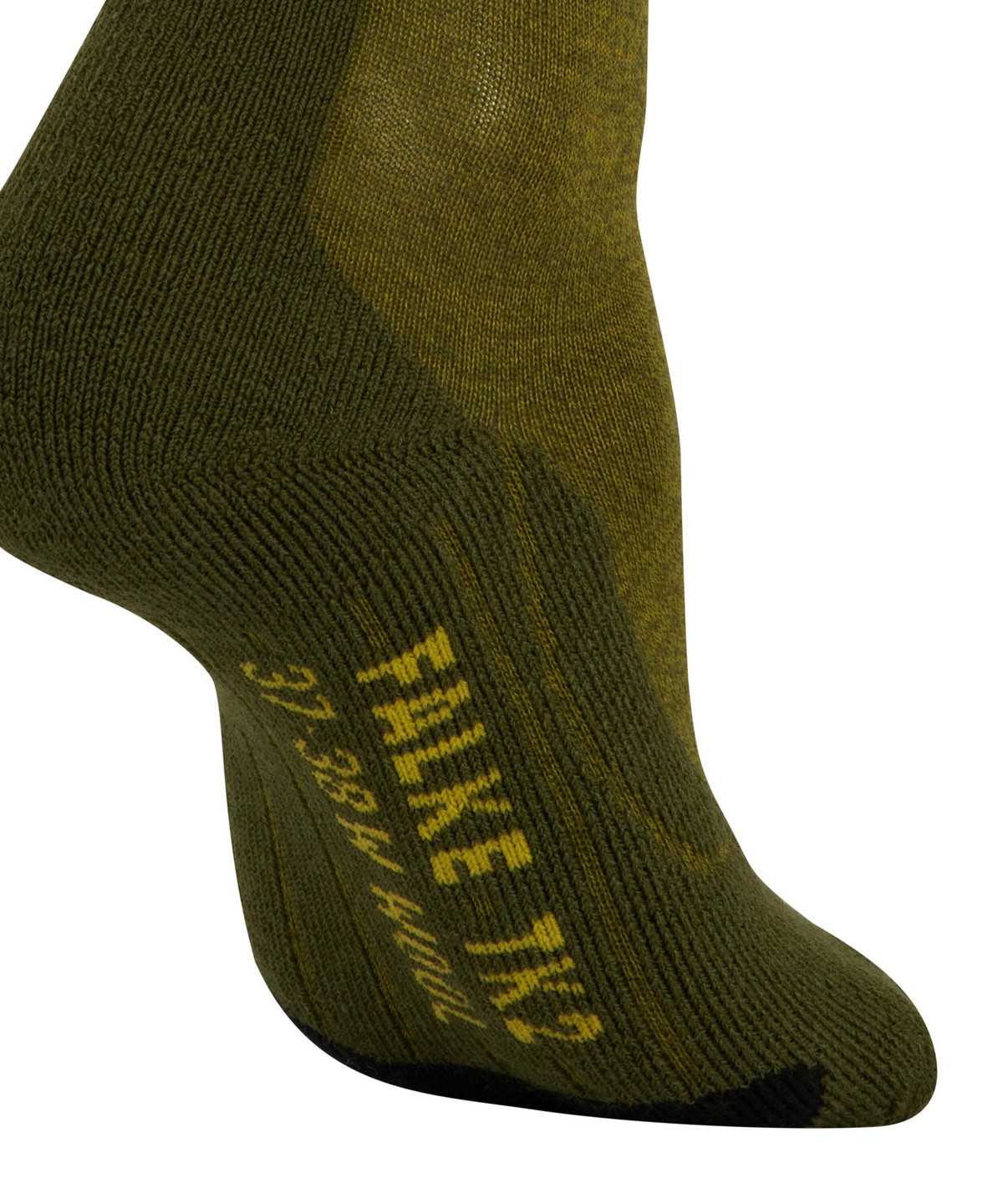 Falke TK2 Explore Wool Trekking Socks Zokni Férfi Zöld | WESA-94083