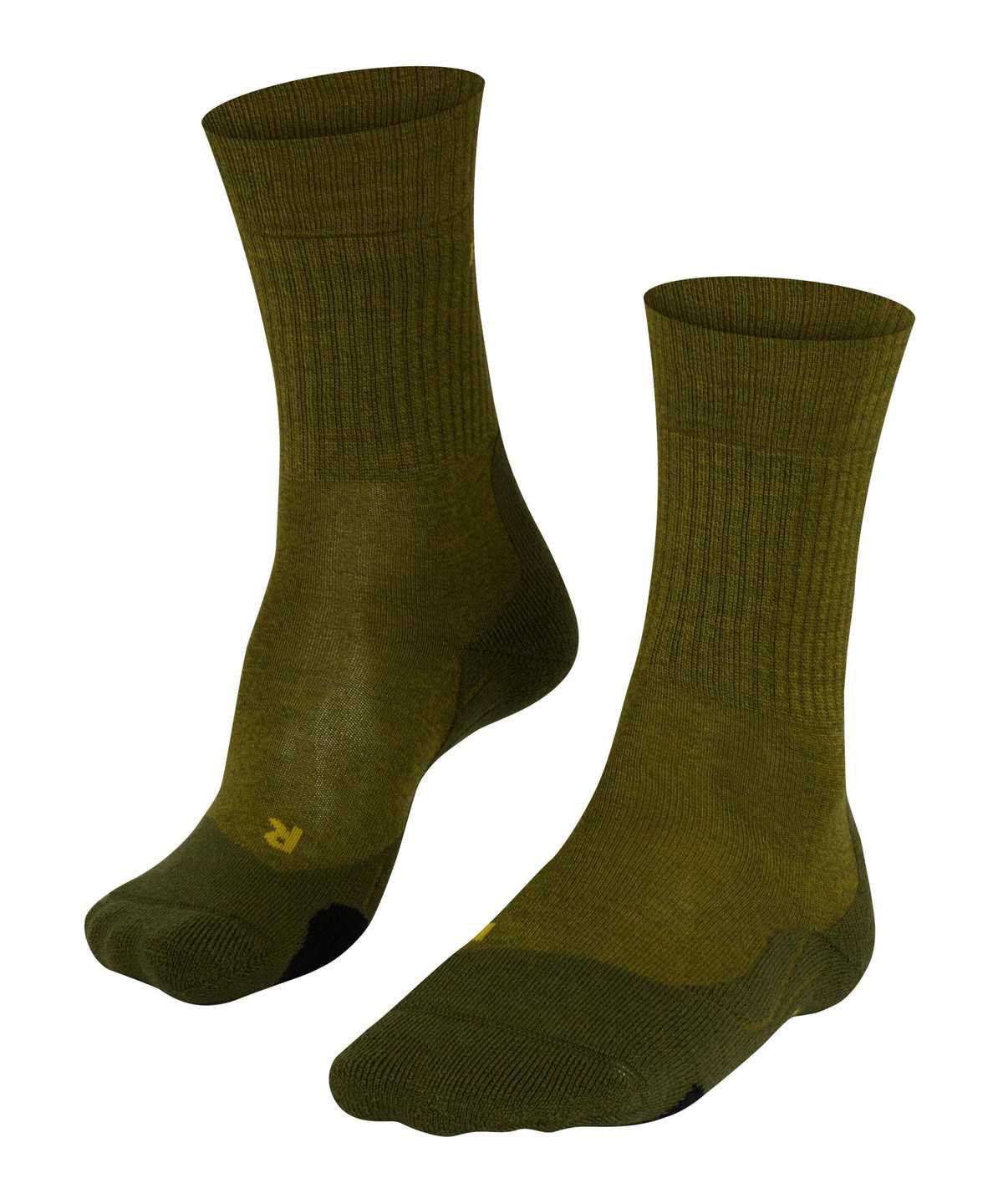 Falke TK2 Explore Wool Trekking Socks Zokni Férfi Zöld | WESA-94083