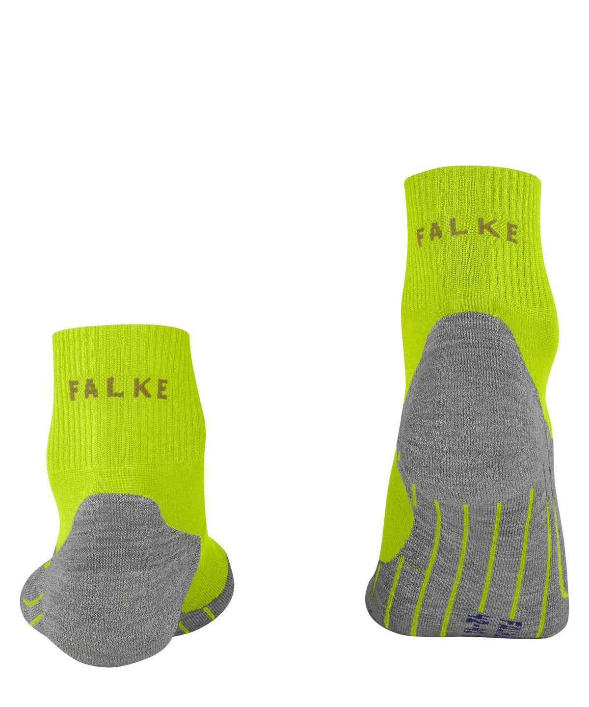 Falke TK5 Wander Cool Short Trekking Short sock Sports Socks Női Zöld | JPZA-97265