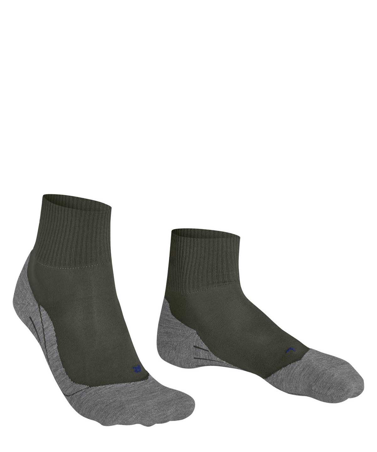 Falke TK5 Wander Cool Short Trekking Short sock Sports Socks Női Zöld | AJWT-10924