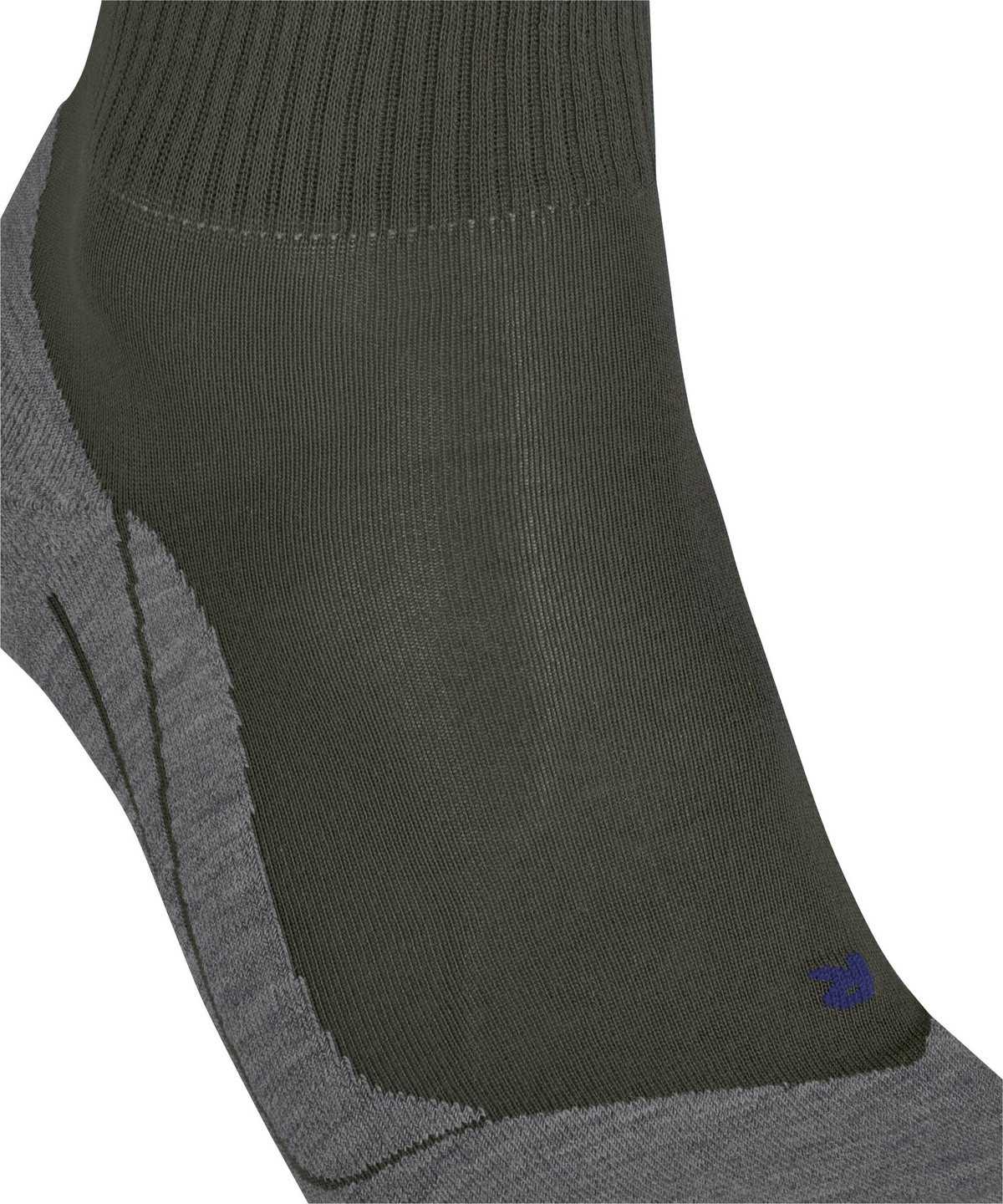 Falke TK5 Wander Cool Short Trekking Short sock Sports Socks Női Zöld | AJWT-10924