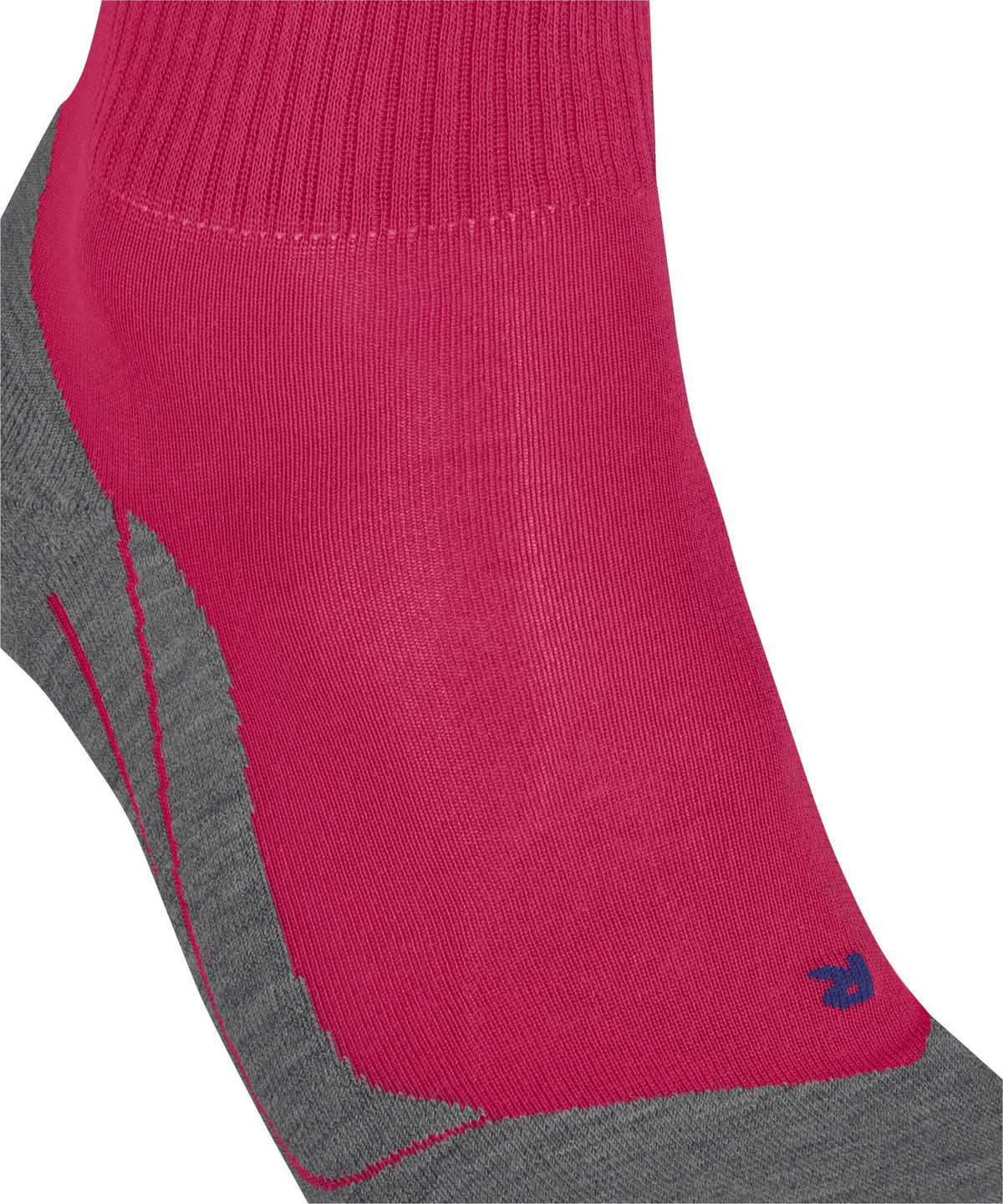 Falke TK5 Wander Cool Short Trekking Short sock Sports Socks Női Piros | VTUE-05872