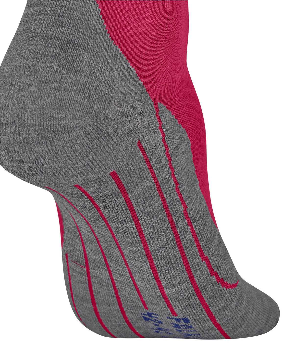 Falke TK5 Wander Cool Short Trekking Short sock Sports Socks Női Piros | VTUE-05872