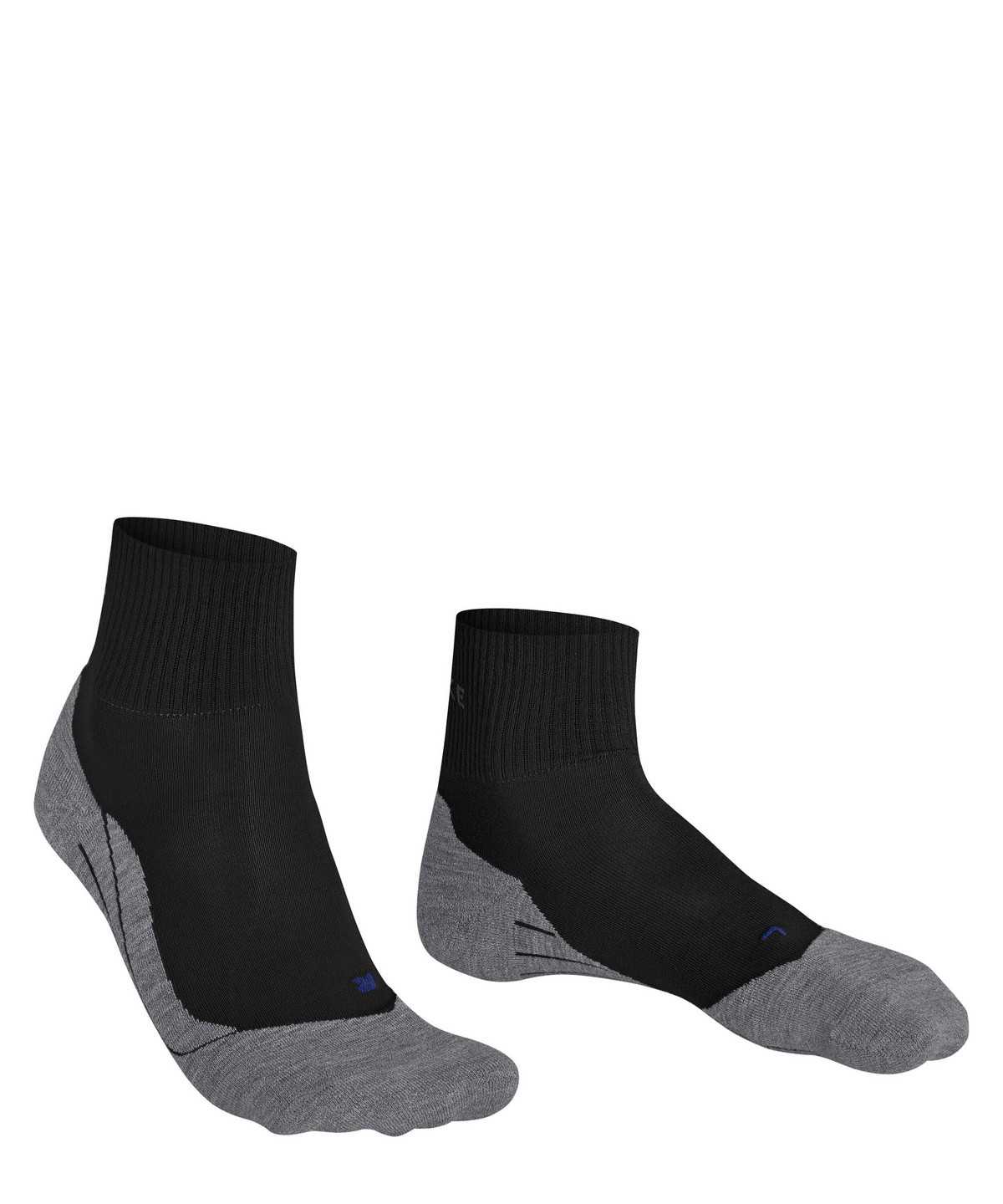 Falke TK5 Wander Cool Short Trekking Short sock Sports Socks Női Fekete | RZQI-59743