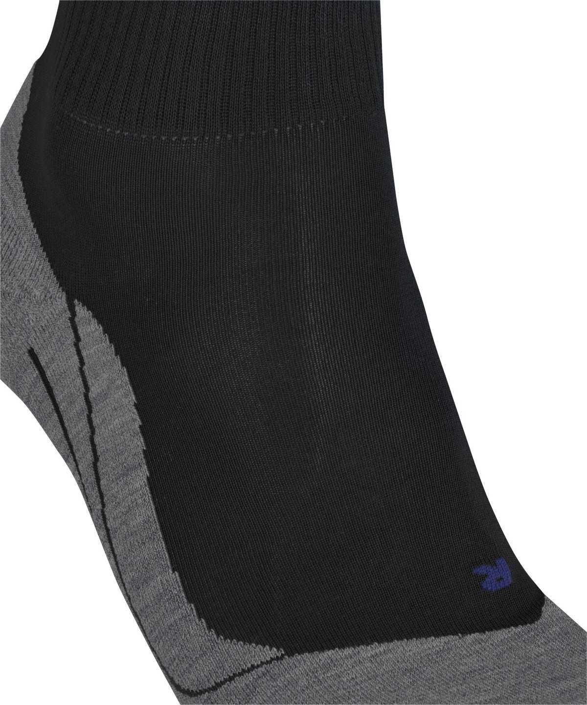 Falke TK5 Wander Cool Short Trekking Short sock Sports Socks Női Fekete | RZQI-59743