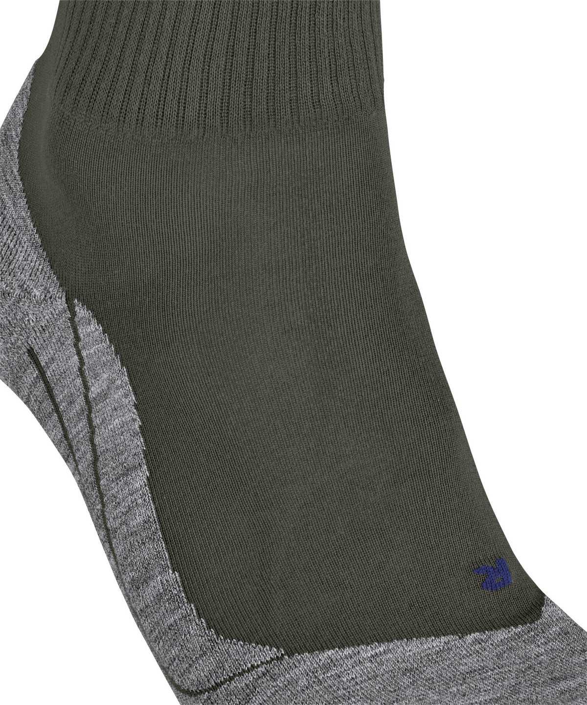 Falke TK5 Wander Cool Short Trekking Short sock Zokni Férfi Zöld | KRTC-35098