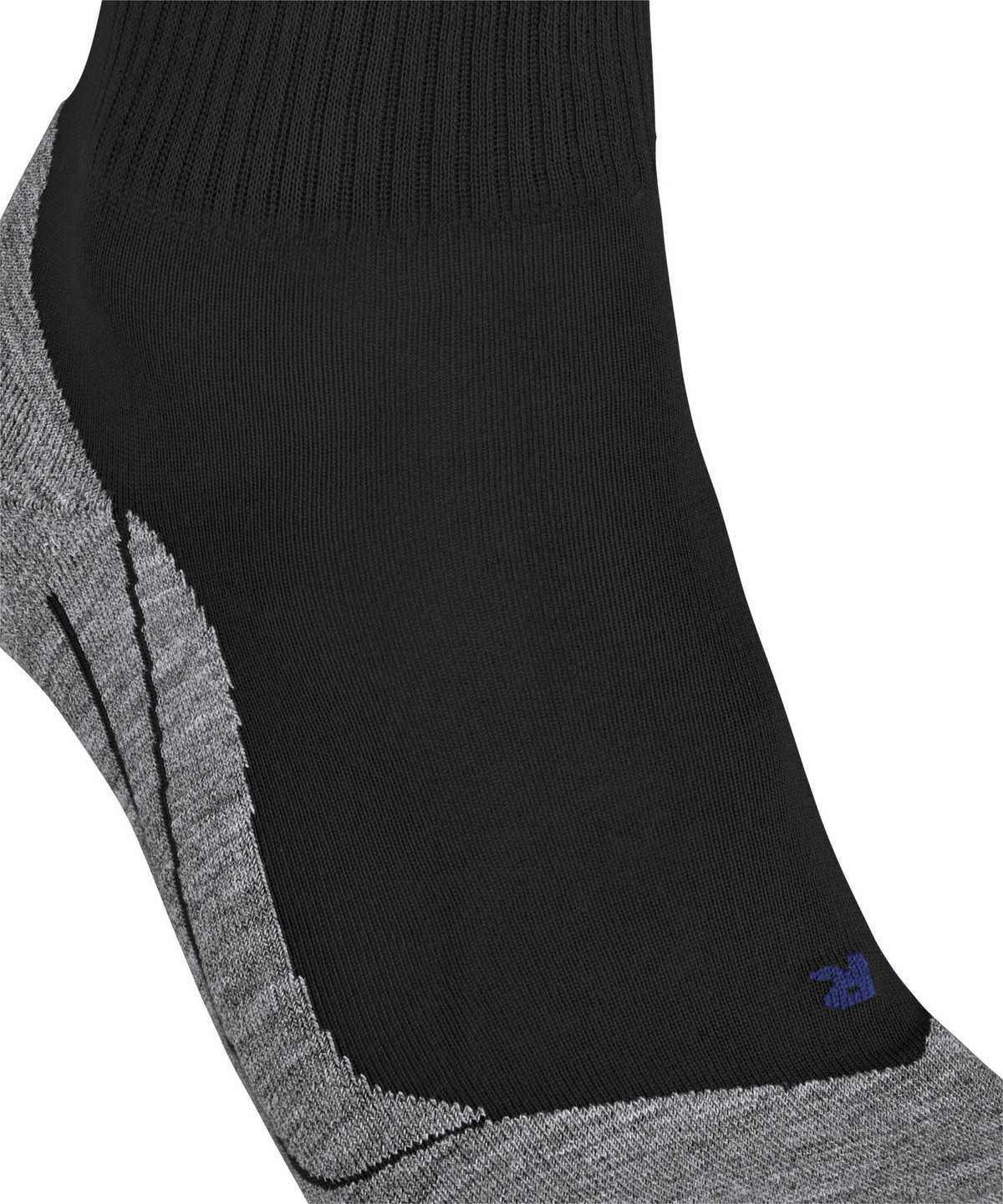 Falke TK5 Wander Cool Short Trekking Short sock Zokni Férfi Fekete | MLKB-51903