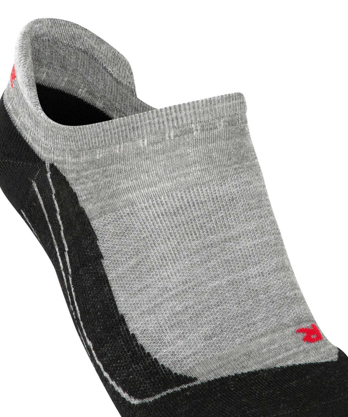 Falke TK5 Wander Invisible Trekking Invisibles Sports Socks Női Szürke | MSXT-37809