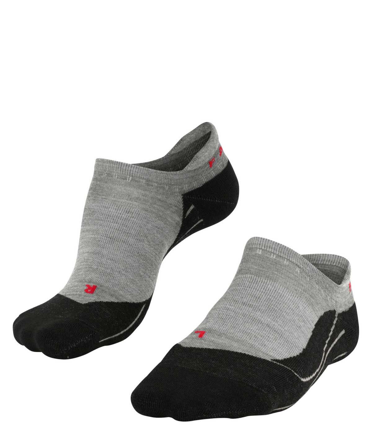 Falke TK5 Wander Invisible Trekking Invisibles No Show Socks Férfi Szürke | DHSA-60179