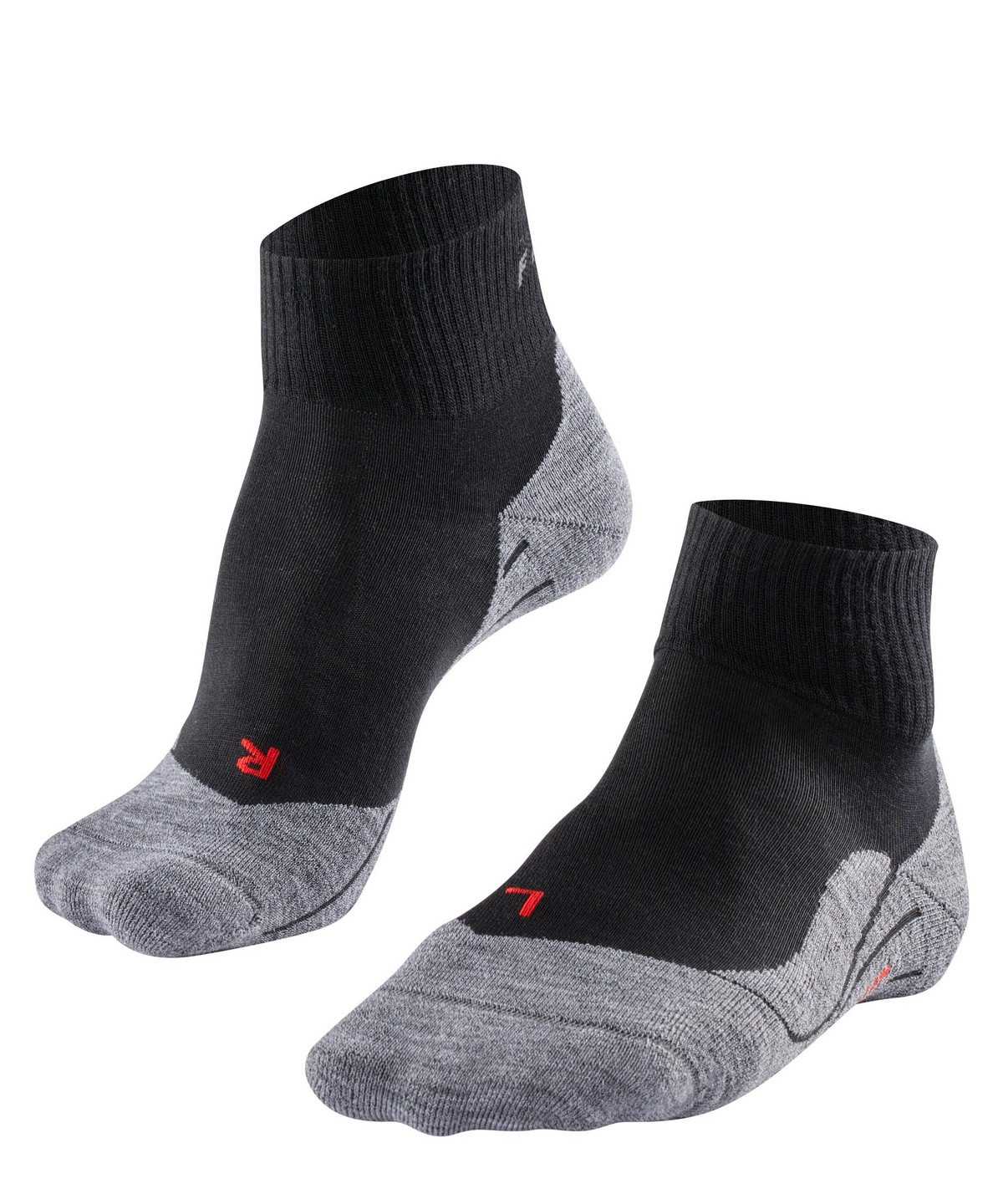 Falke TK5 Wander Short Trekking Short sock Sports Socks Női Fekete | WNHJ-50436