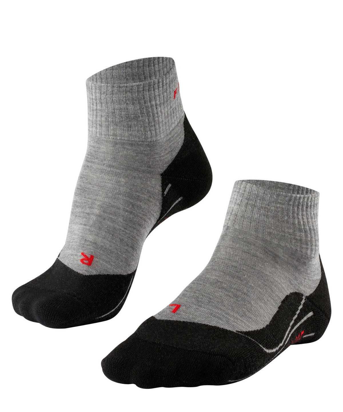 Falke TK5 Wander Short Trekking Short sock Sports Socks Női Szürke | YGRX-76435