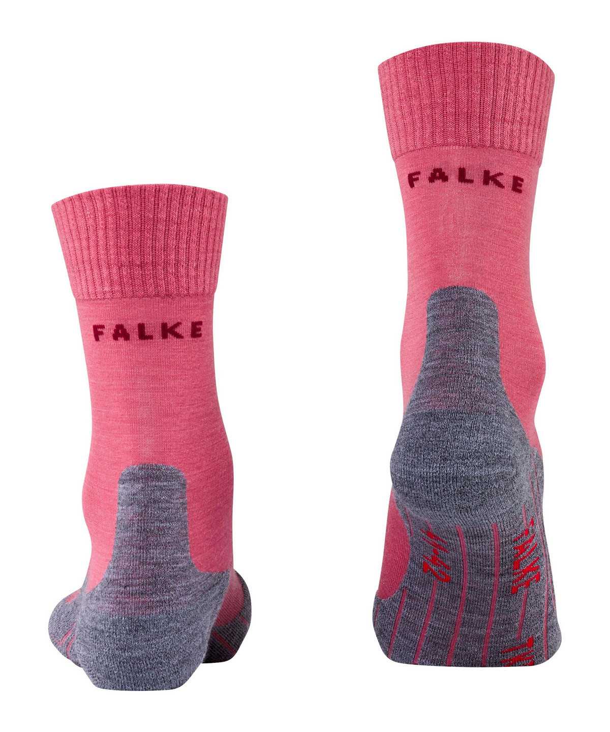 Falke TK5 Wander Trekking Socks Sports Socks Női Piros | VLMU-92763