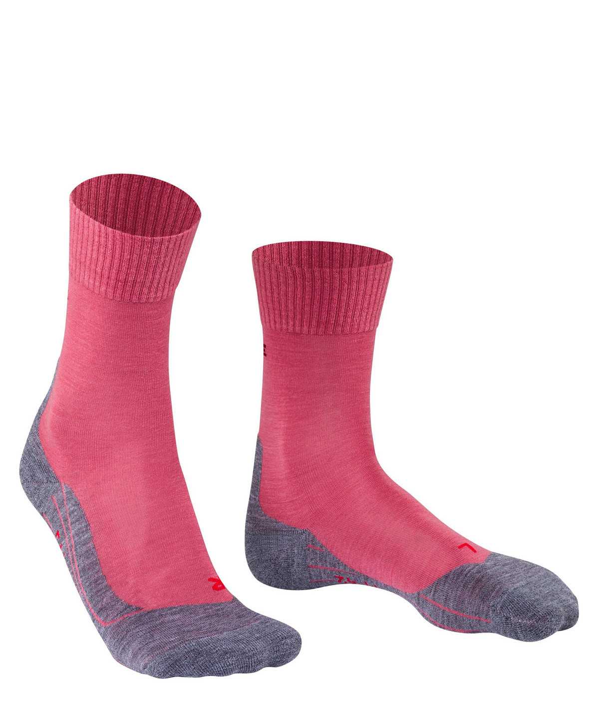 Falke TK5 Wander Trekking Socks Sports Socks Női Piros | VLMU-92763